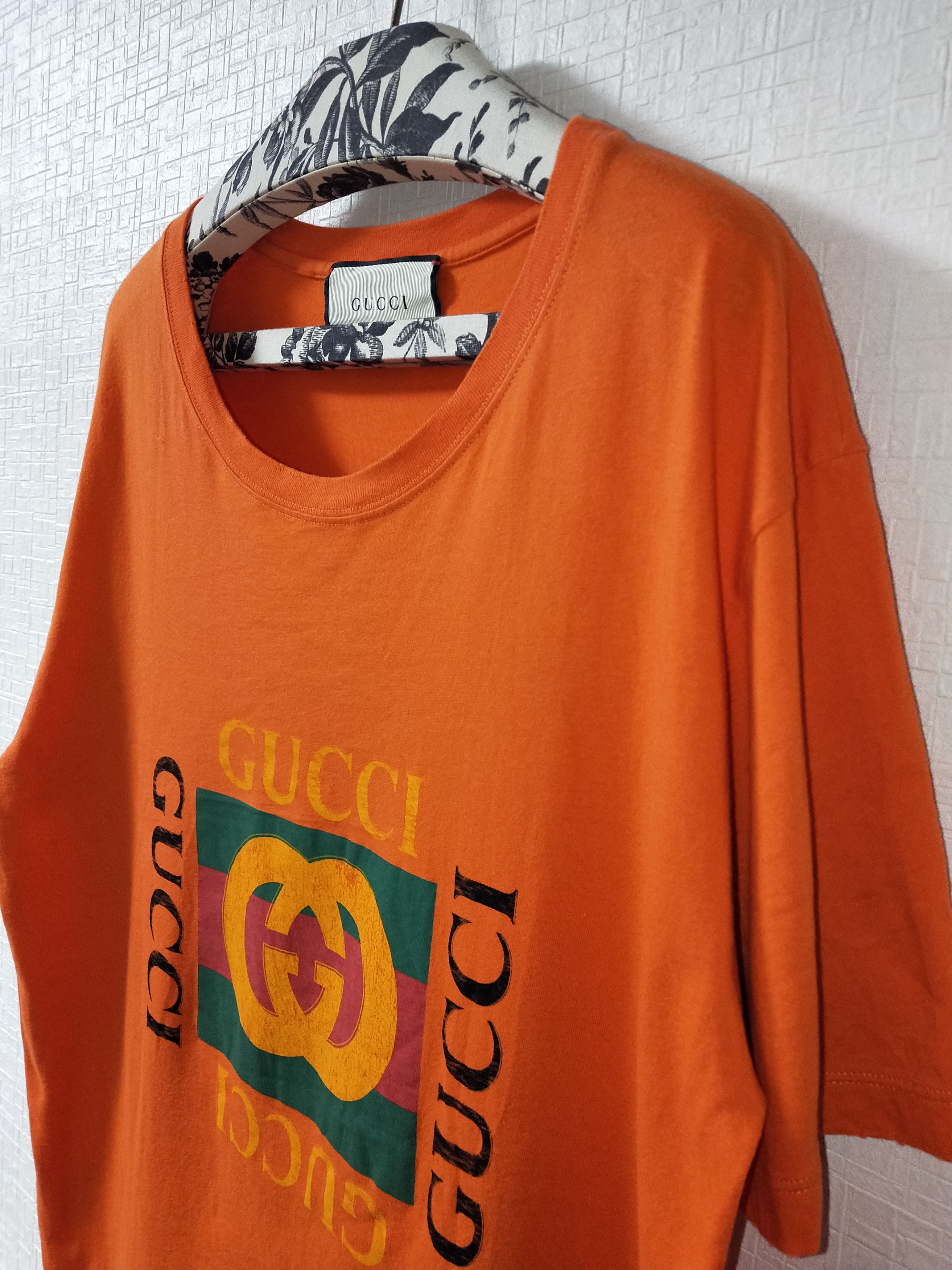 Gucci Square Logo Tee Size US M / EU 48-50 / 2 - 3 Thumbnail