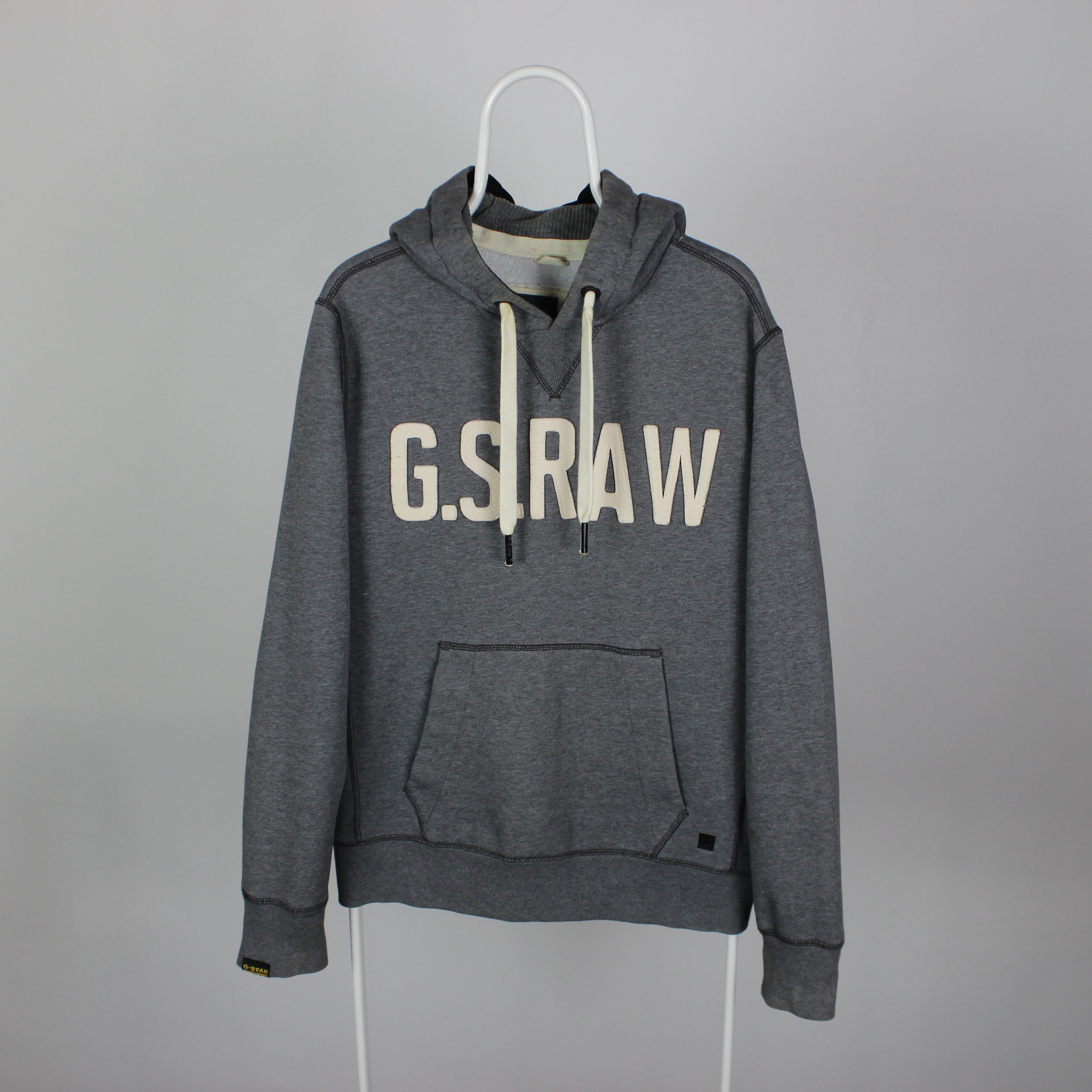 G-Star G Star raw hoodie men gray L XL heavy Size US XL / EU 56 / 4 - 4 Thumbnail