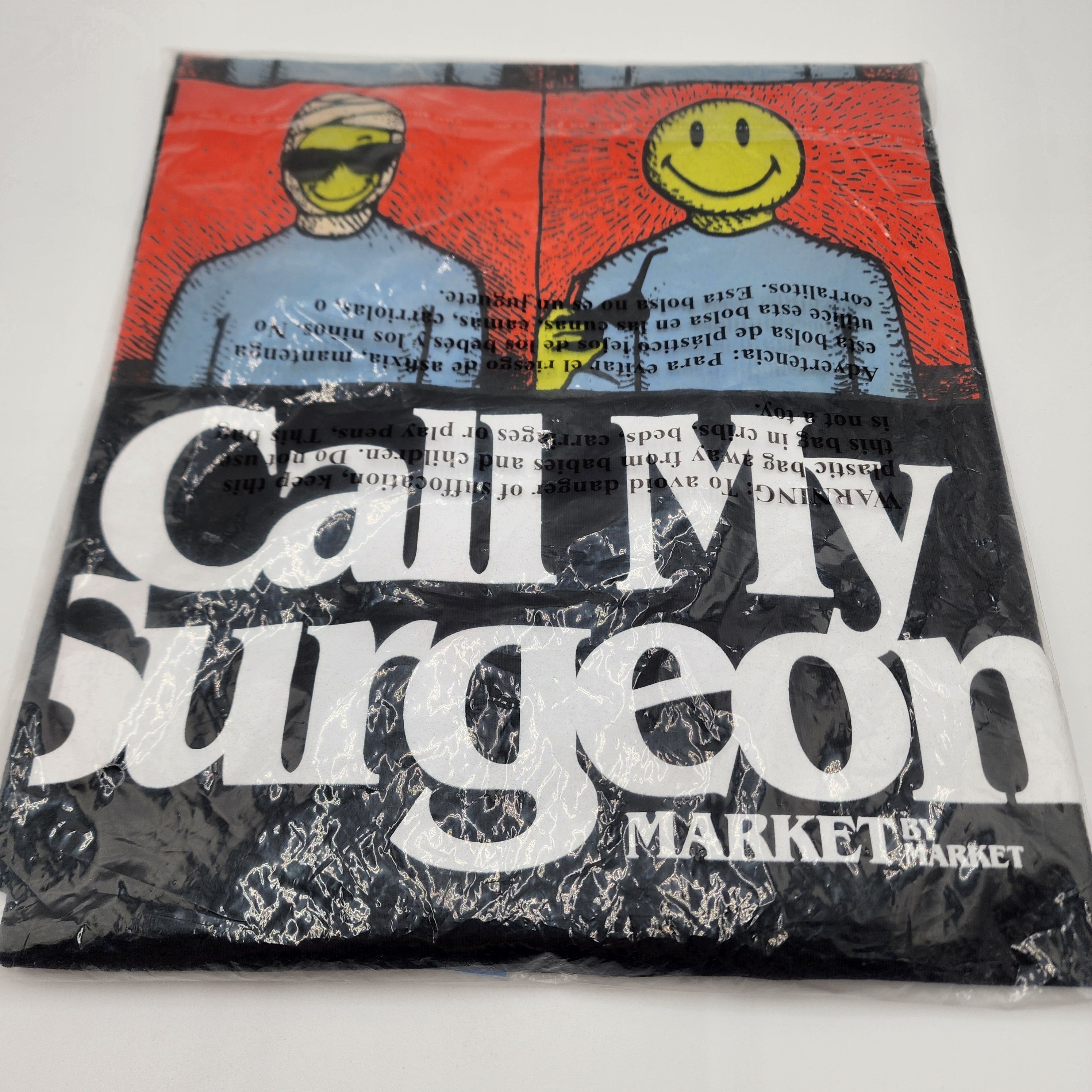 Market Smiley Call My Surgeon Size US M / EU 48-50 / 2 - 3 Thumbnail