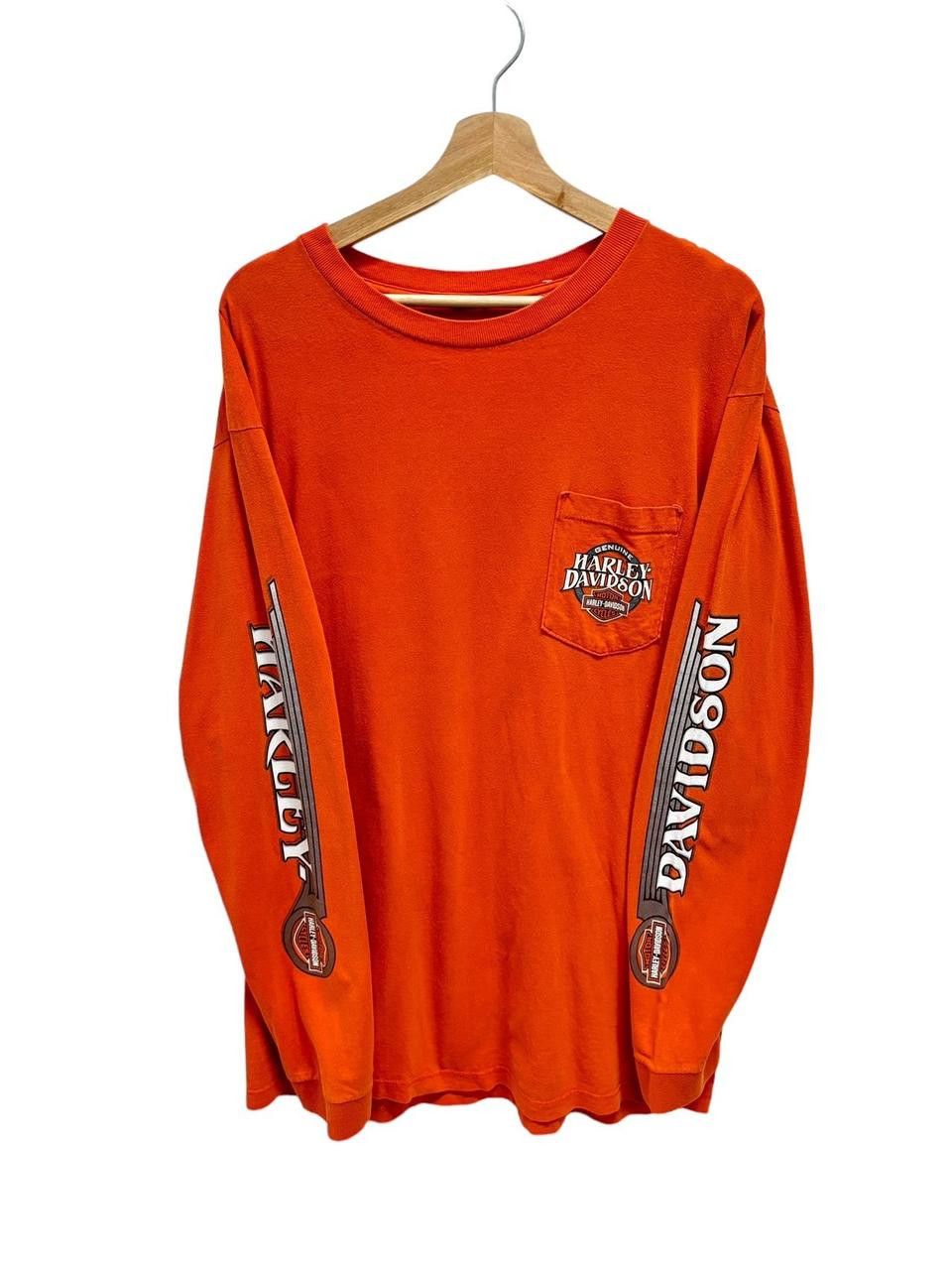 Vintage Harley Davidson long sleeve shirt size: 2XL