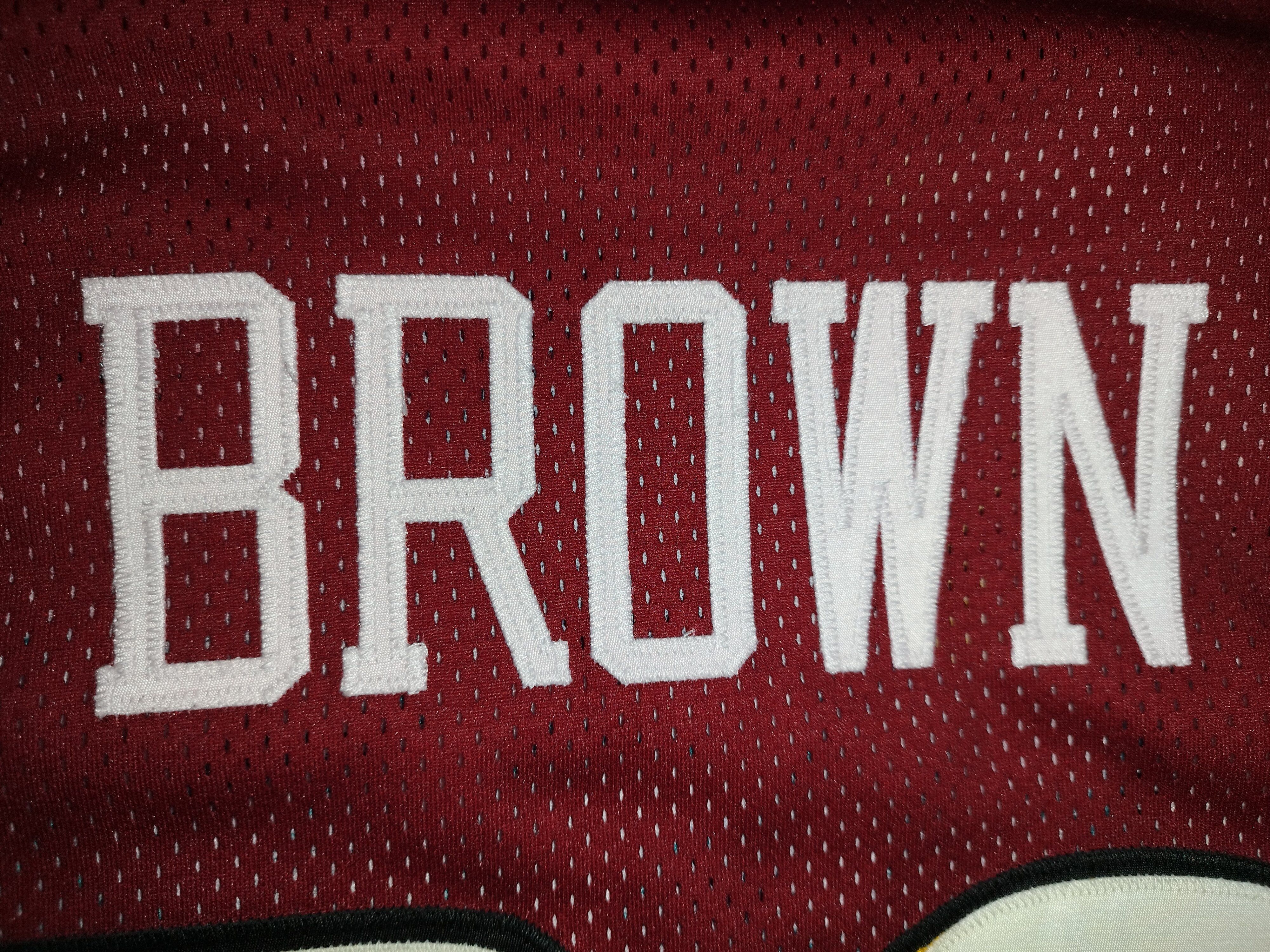 Nike Game Worn Used NBA Nike Brown Detroit Pistons pro cut Jersey Size US XL / EU 56 / 4 - 12 Thumbnail
