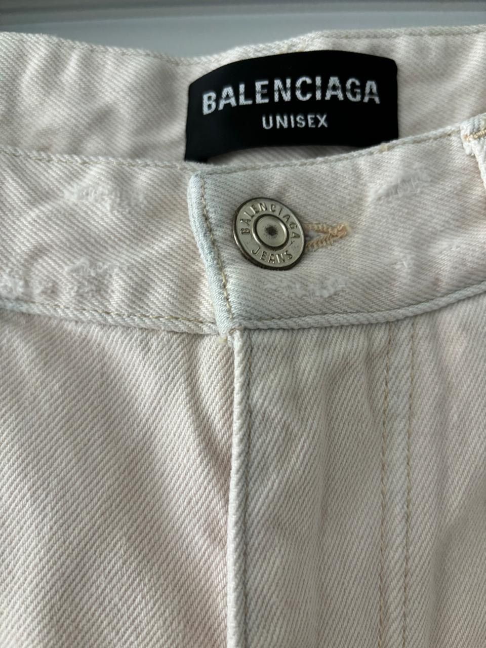 Balenciaga Balenciaga Denim Twill Baggy Cargo Pants Size US 29 - 9 Thumbnail