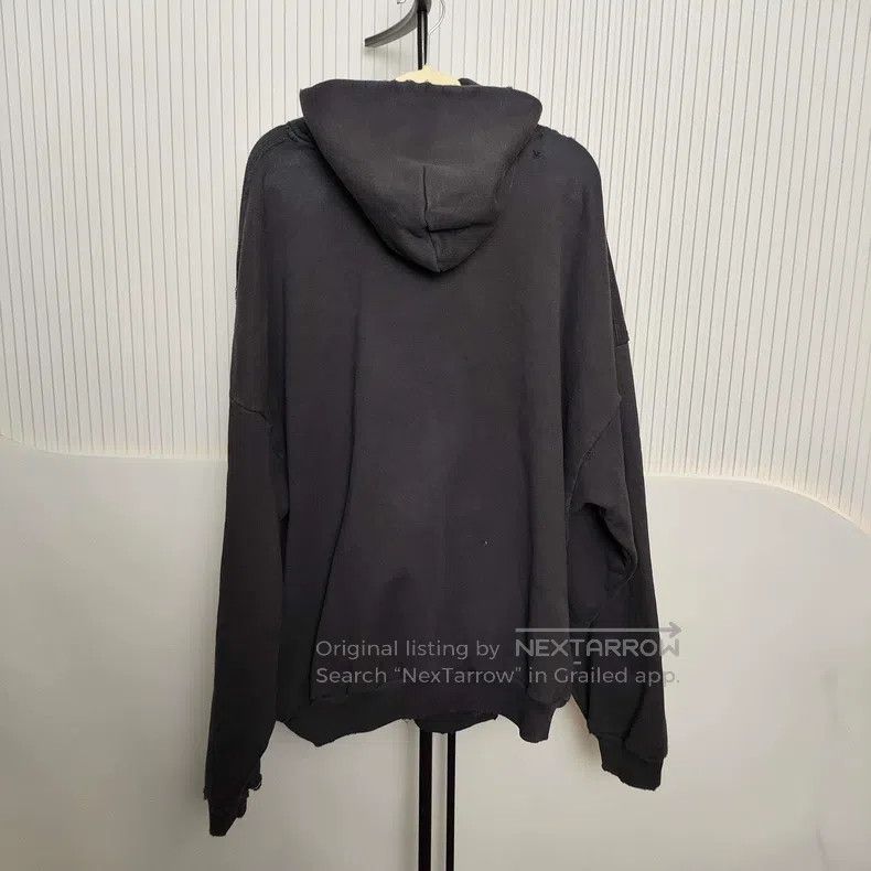 Balenciaga Balenciaga Sweatshirt M Size Black Size US M / EU 48-50 / 2 - 2 Thumbnail