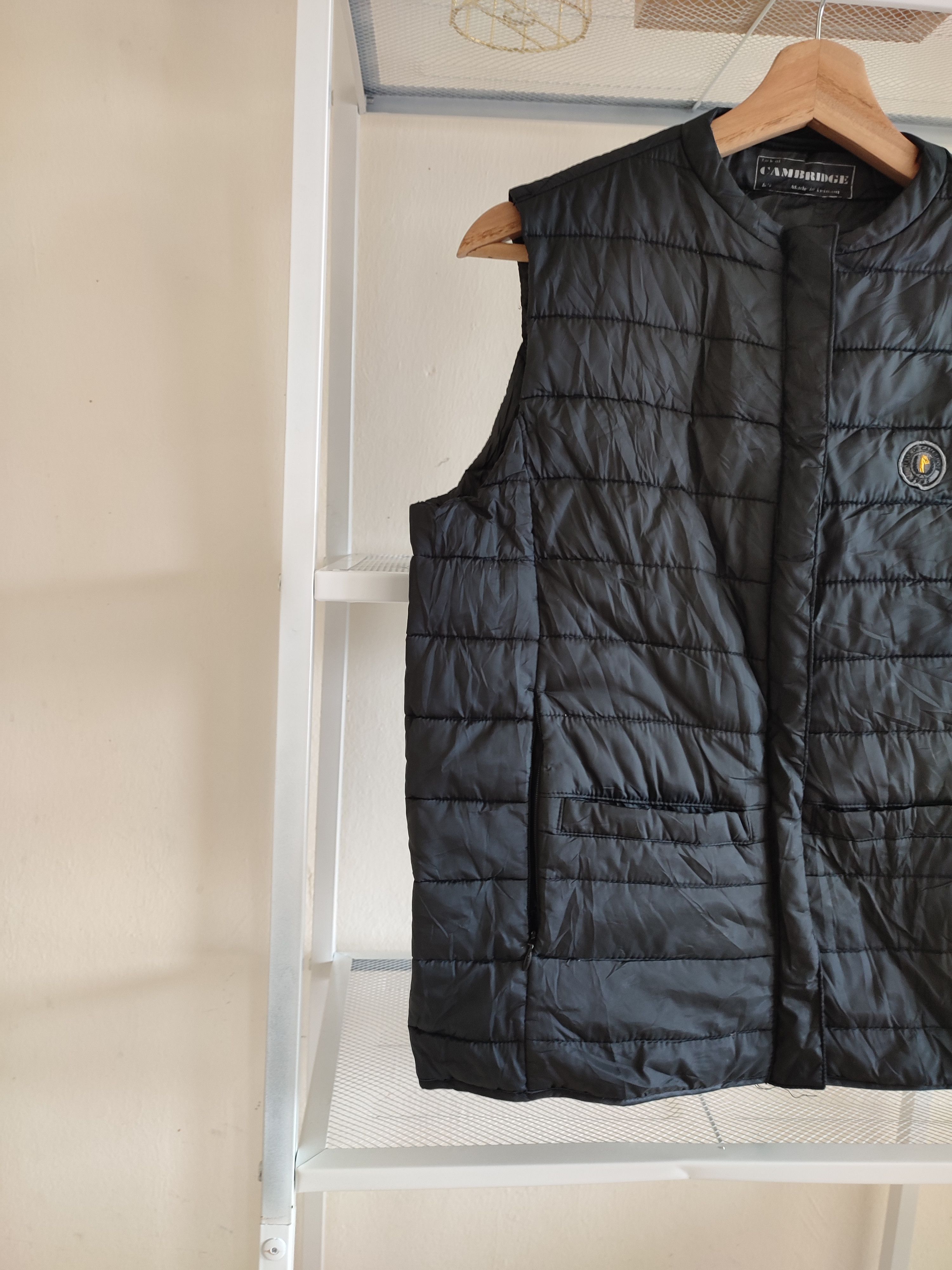 Cambridge Satchel Company Rare Vintage 1995 Jack Of Cambridge Puffer Vest Size US S / EU 44-46 / 1 - 3 Thumbnail