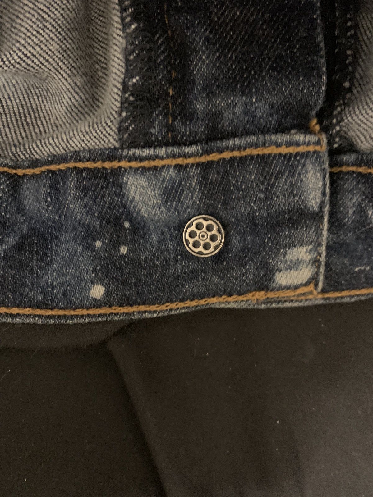 Vintage Golden jeans zipper flared mens denim Size US 34 / EU 50 - 9 Thumbnail