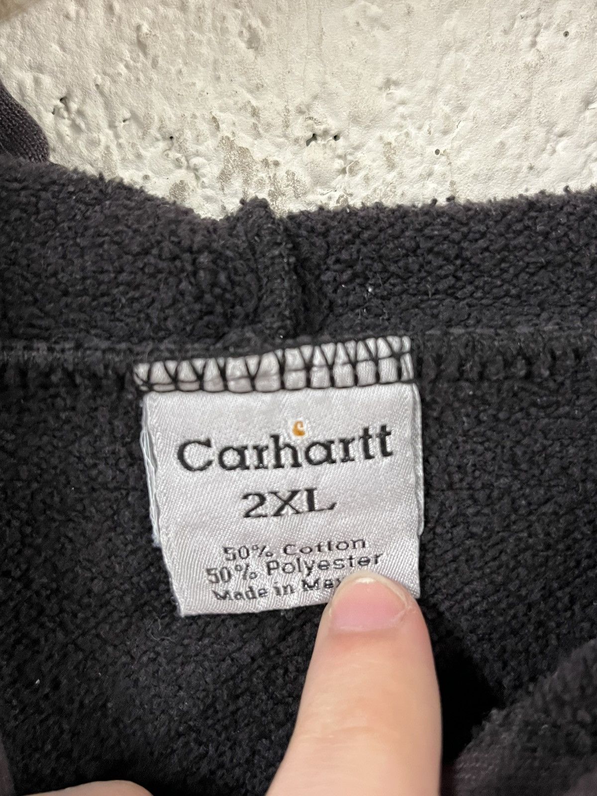 Carhartt Thrashed and faded carhartt hoodie earth tone boxy rare Size US XXL / EU 58 / 5 - 6 Thumbnail