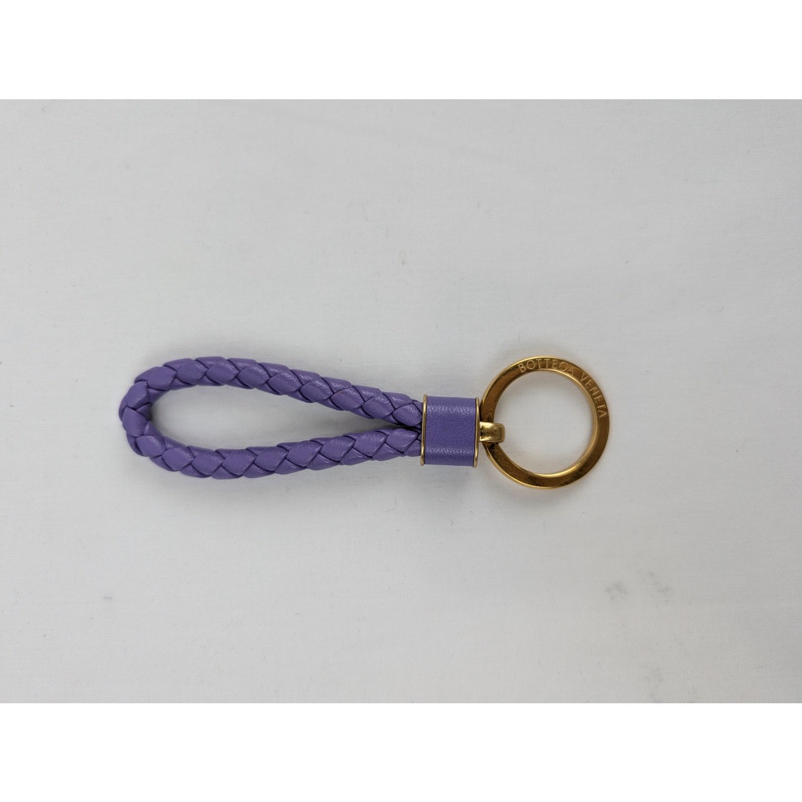 Bottega Veneta o1rshd1 Q:2 / Size: OS / Intrecciato Nappa Key ring Keyring Size ONE SIZE - 2 Thumbnail