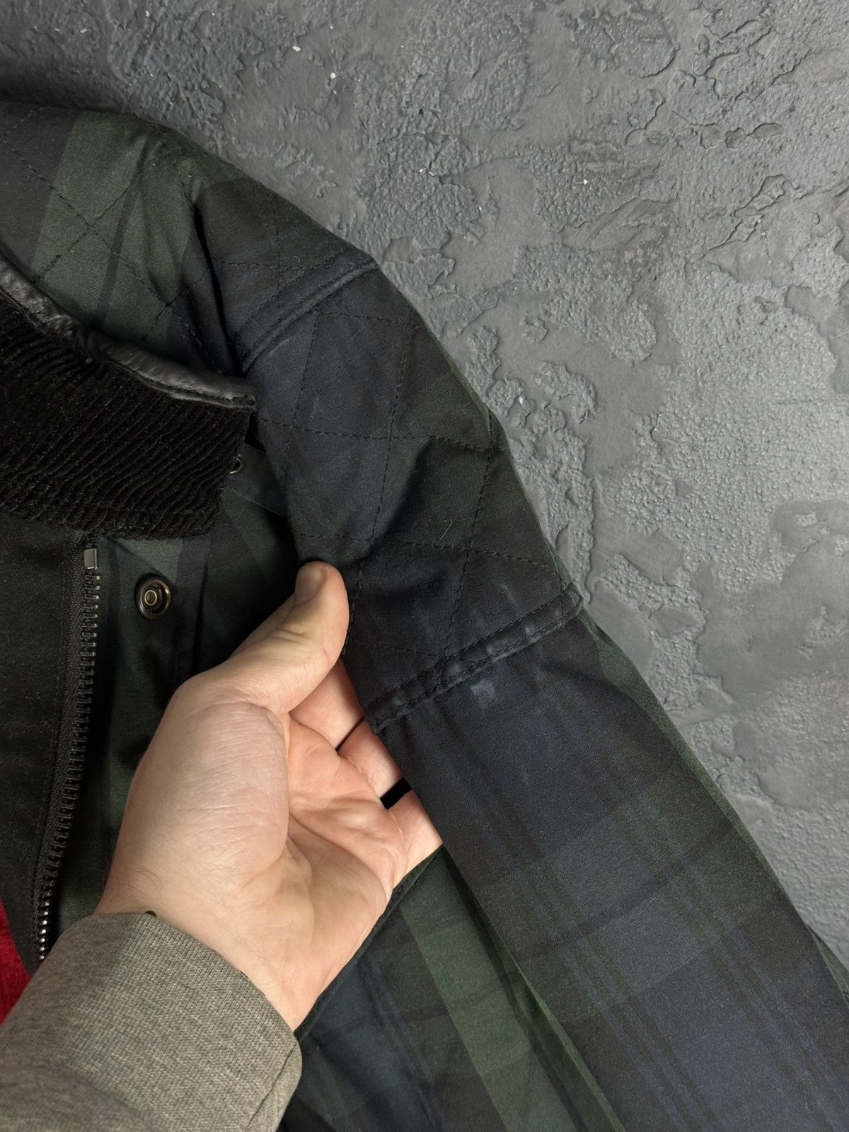 Polo Ralph Lauren Vintage Polo Ralph Lauren Mens Waxed Belted Motorcycl Jacket Size US XL / EU 56 / 4 - 24 Thumbnail