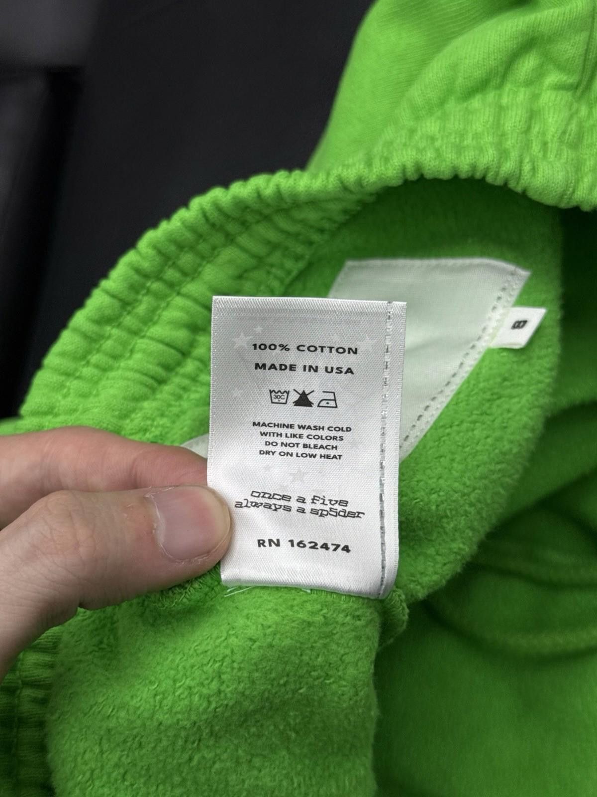 Other Size S Sp5der Worldwide Slime Green Sweats Young Thug Spider Size US 30 / EU 46 - 11 Thumbnail