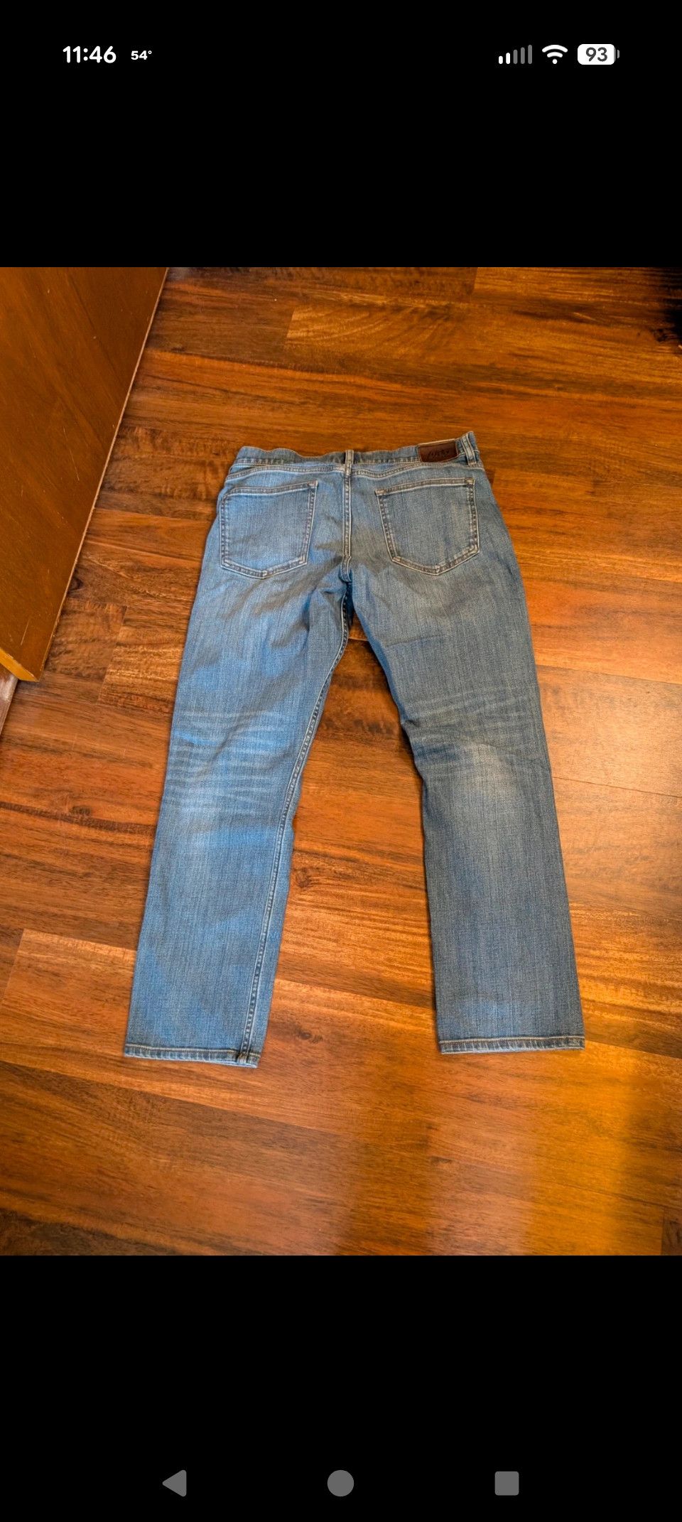 Jos. A. Bank Jos. A. Bank 1905 Collection men's tailored fit jeans Size US 32 / EU 48 - 2 Thumbnail