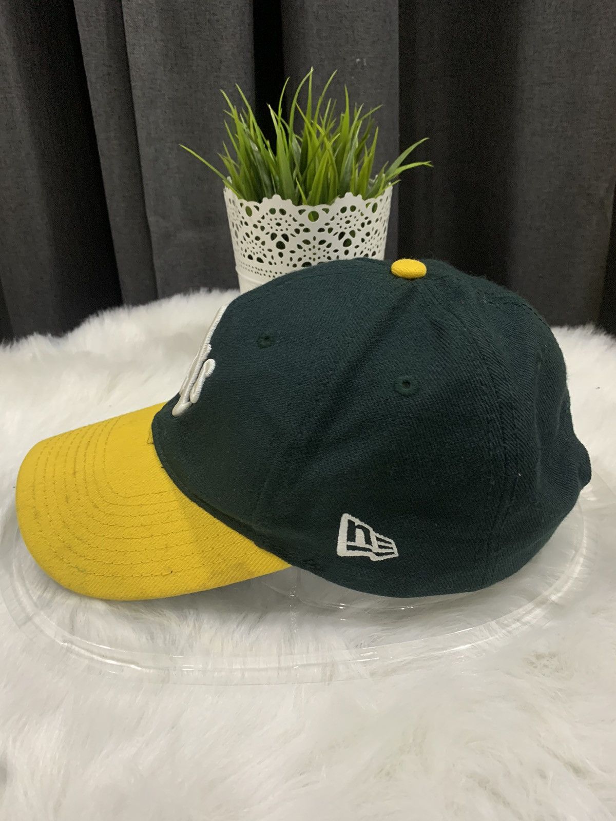MLB × New Era Caps!! Caps New Era A'S MLB Size ONE SIZE - 2 Thumbnail