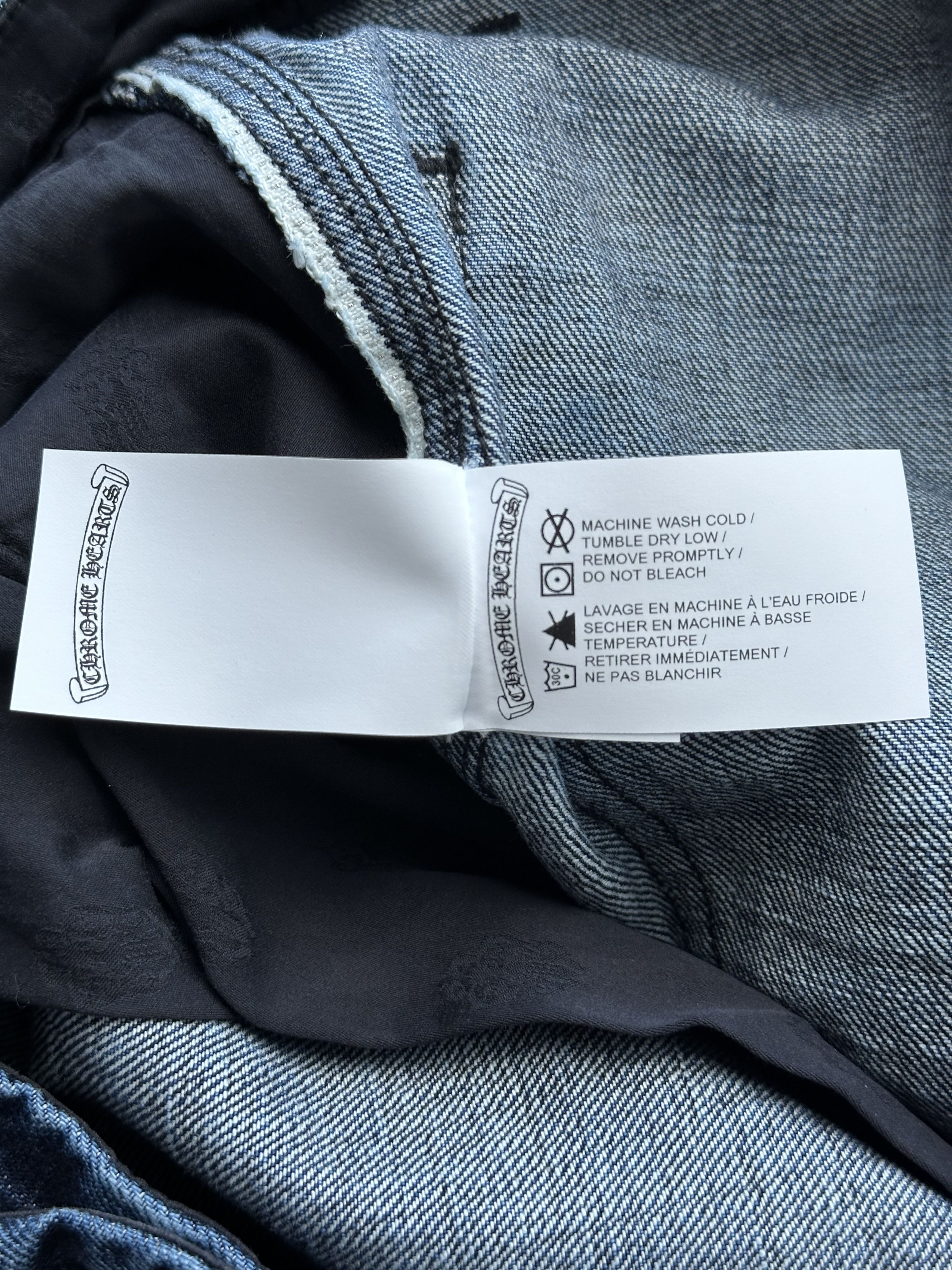 Chrome Hearts Chrome Hearts Blue Carpenter Pants Size US 30 / EU 46 - 5 Thumbnail