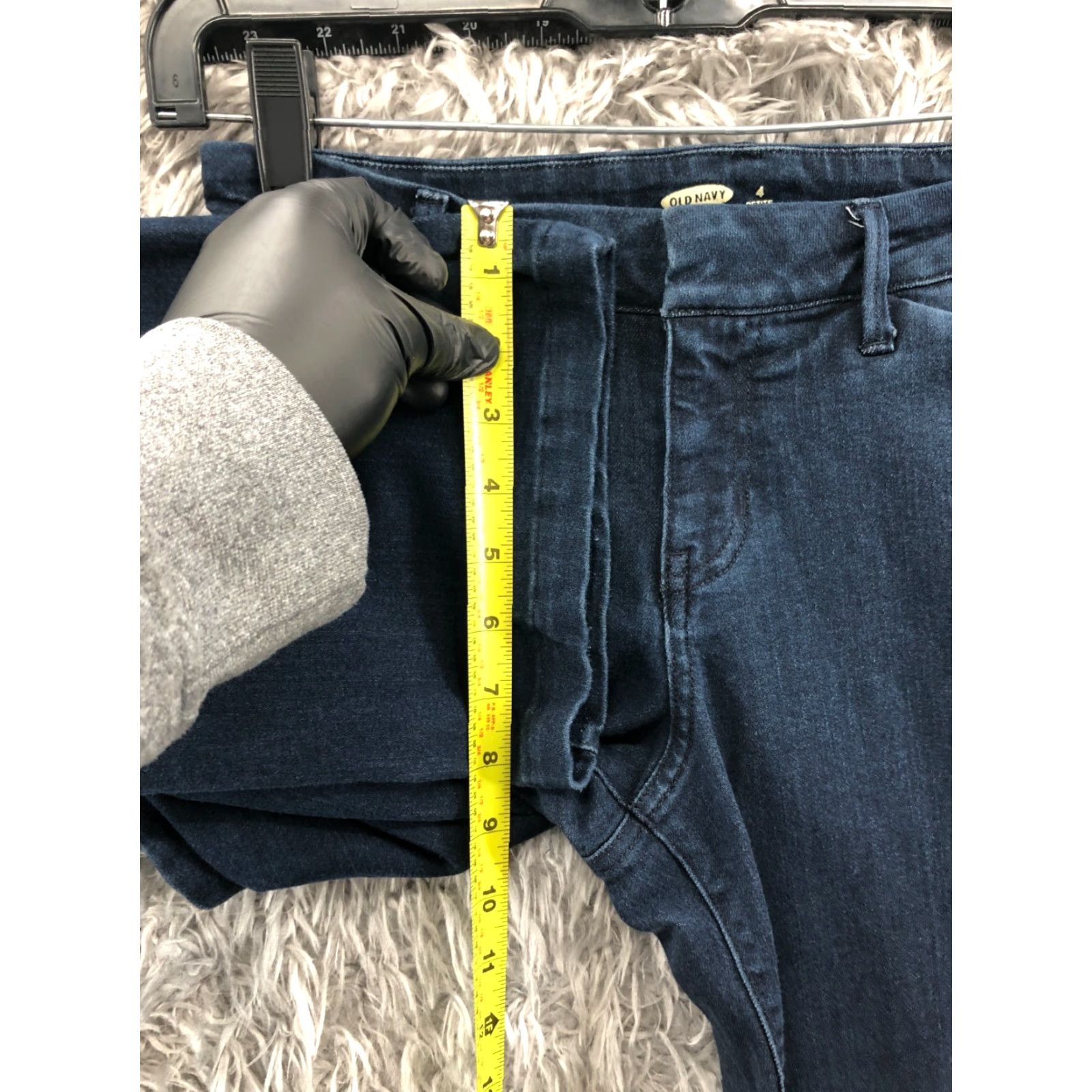 Old Navy Old Navy Jeans 4P Petite Women Blue Dark Wash Hook Eye Bootcut 5-Pocket Denim Casual Slim? Size 27" / US 4 / IT 40 - 4 Thumbnail