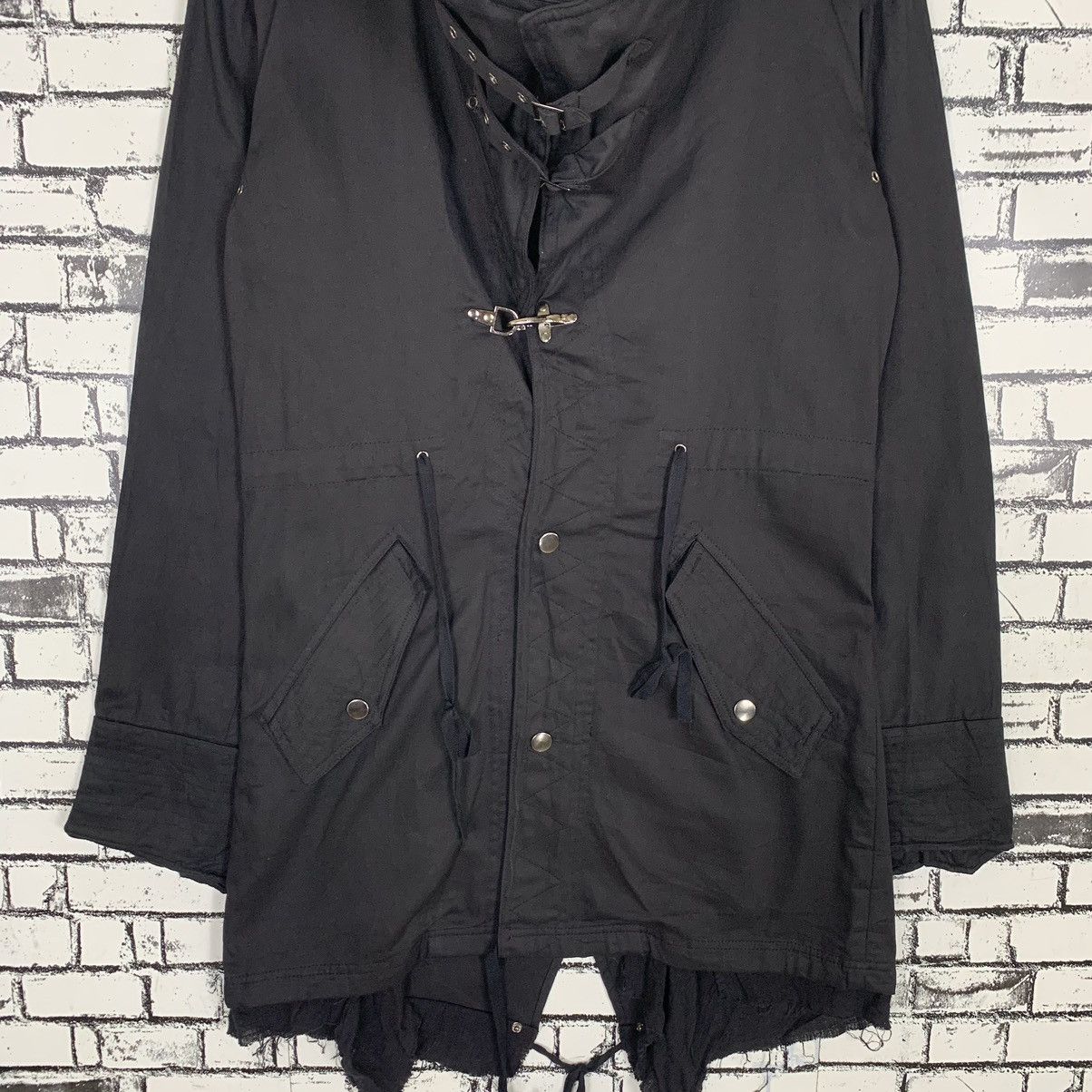 Japanese Brand Devil N Bass Gothic Punk Rock Style Jacket Size L / US 10 / IT 46 - 7 Thumbnail