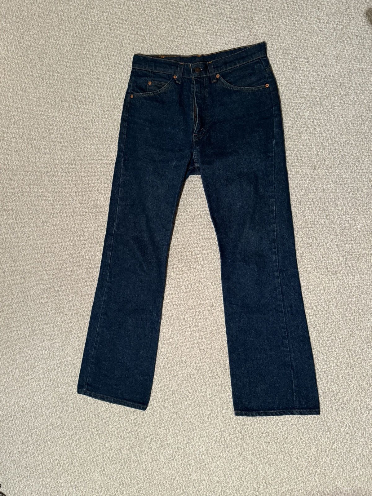 Levi's Vintage Clothing Vintage Orange Tab Levi’s 20517 0217 31x31 Made in USA Size US 31 - 1 Thumbnail