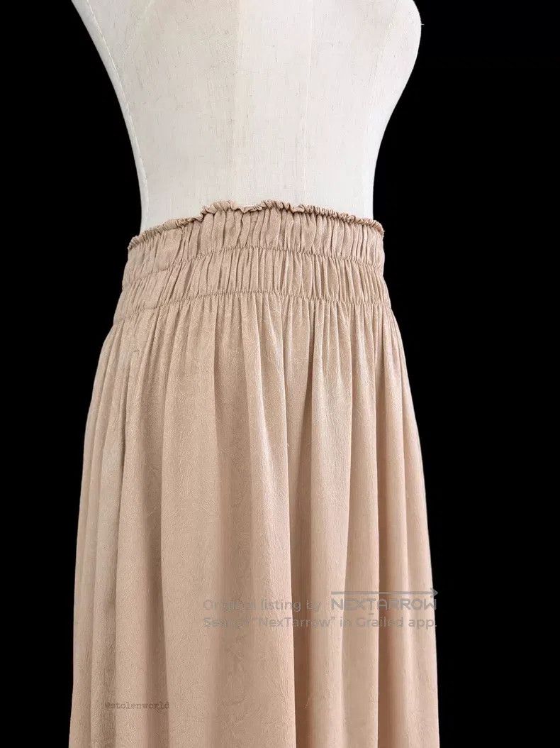 Comme des Garcons Comme Des Garcons size F Silk Petal Hem Skirt Size 23" - 8 Thumbnail