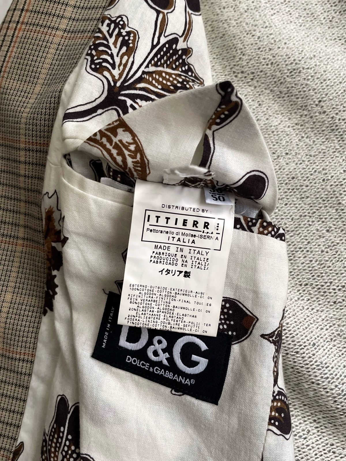 Dolce & Gabbana Dolce Gabbana Archive blazer/hoodie 2001 Size US M / EU 48-50 / 2 - 11 Thumbnail