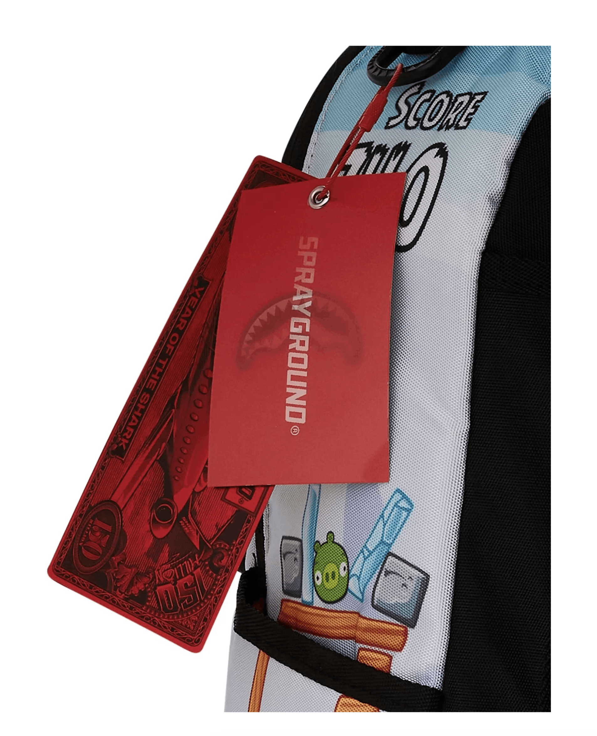 Sprayground Sprayground Angry Birds Shark Defense Backpack Size ONE SIZE - 2 Thumbnail