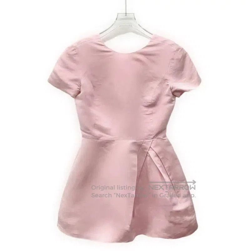 Dior Dior Colorblock Silk Dress for Women . Size S / US 4 / IT 40 - 1 Thumbnail