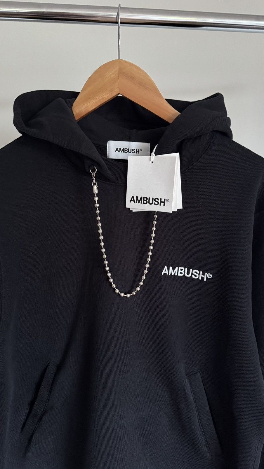Ambush Design Ambush hoodie new with tags S black oversize Size US S / EU 44-46 / 1 - 6 Thumbnail