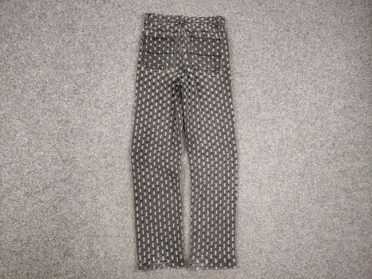 Jaded London Vintage jaded distressed denim Jeans l.g.b. Style Y2K brand Size US 30 / EU 46 - 8 Thumbnail