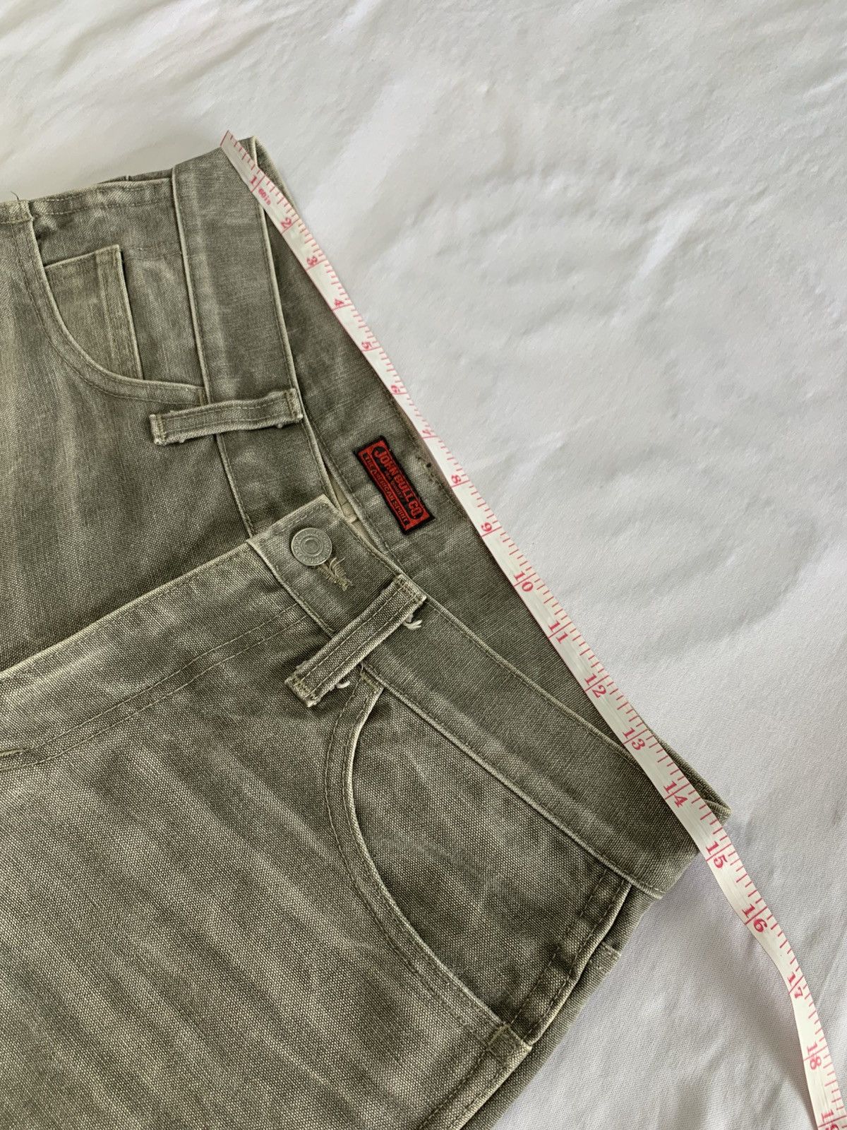 Johnbull Johnbull co denim pants are olive green in colour Size US 30 / EU 46 - 10 Thumbnail