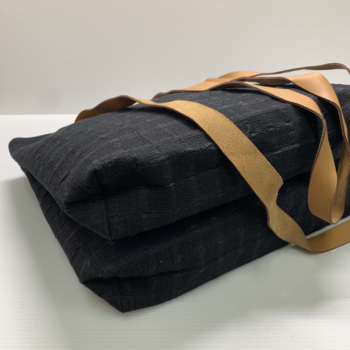 Hermes Hermes Canvas Shoulder Bag Size ONE SIZE - 4 Thumbnail