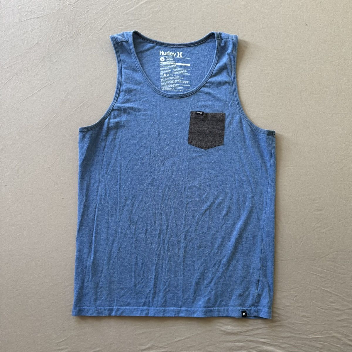 Hurley Hurley Pocket Slub Tank Top Size US M / EU 48-50 / 2 - 1 Thumbnail