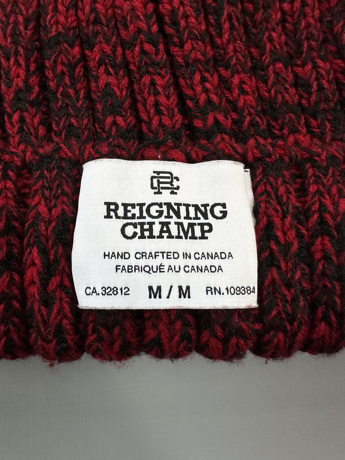 Reigning Champ Reigning Champ Beanie Size ONE SIZE - 3 Thumbnail