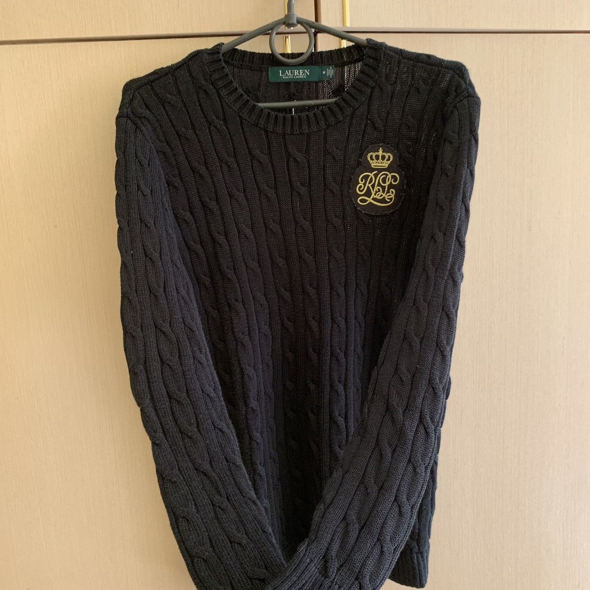 Other Vintage Polo Ralph Lauren Knitted Sweater big logo 90s Size M / US 6-8 / IT 42-44 - 4 Thumbnail