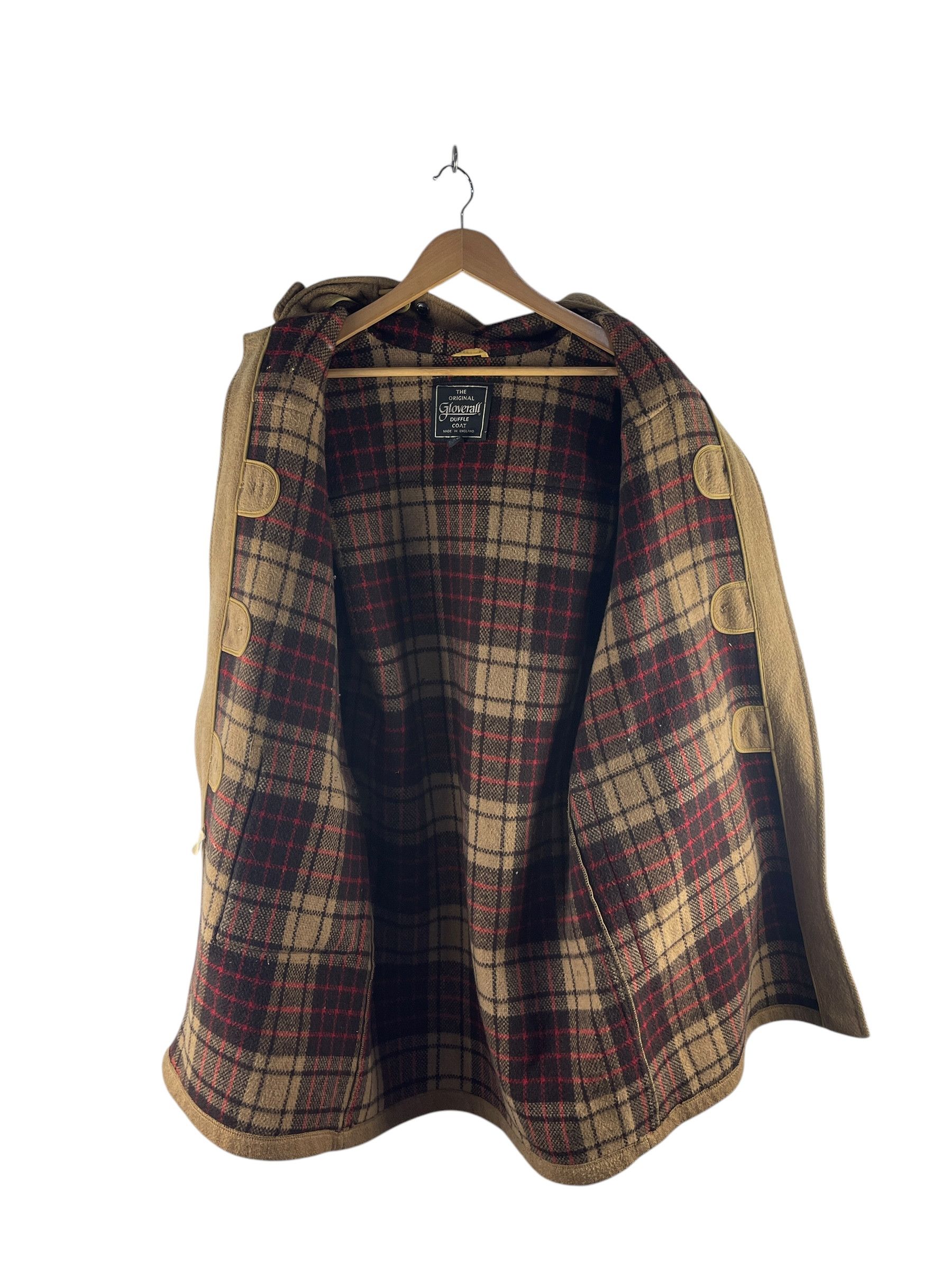 Gloverall Vintage Gloverall Duffle Coat Wool Jacket Size M / US 6-8 / IT 42-44 - 3 Thumbnail