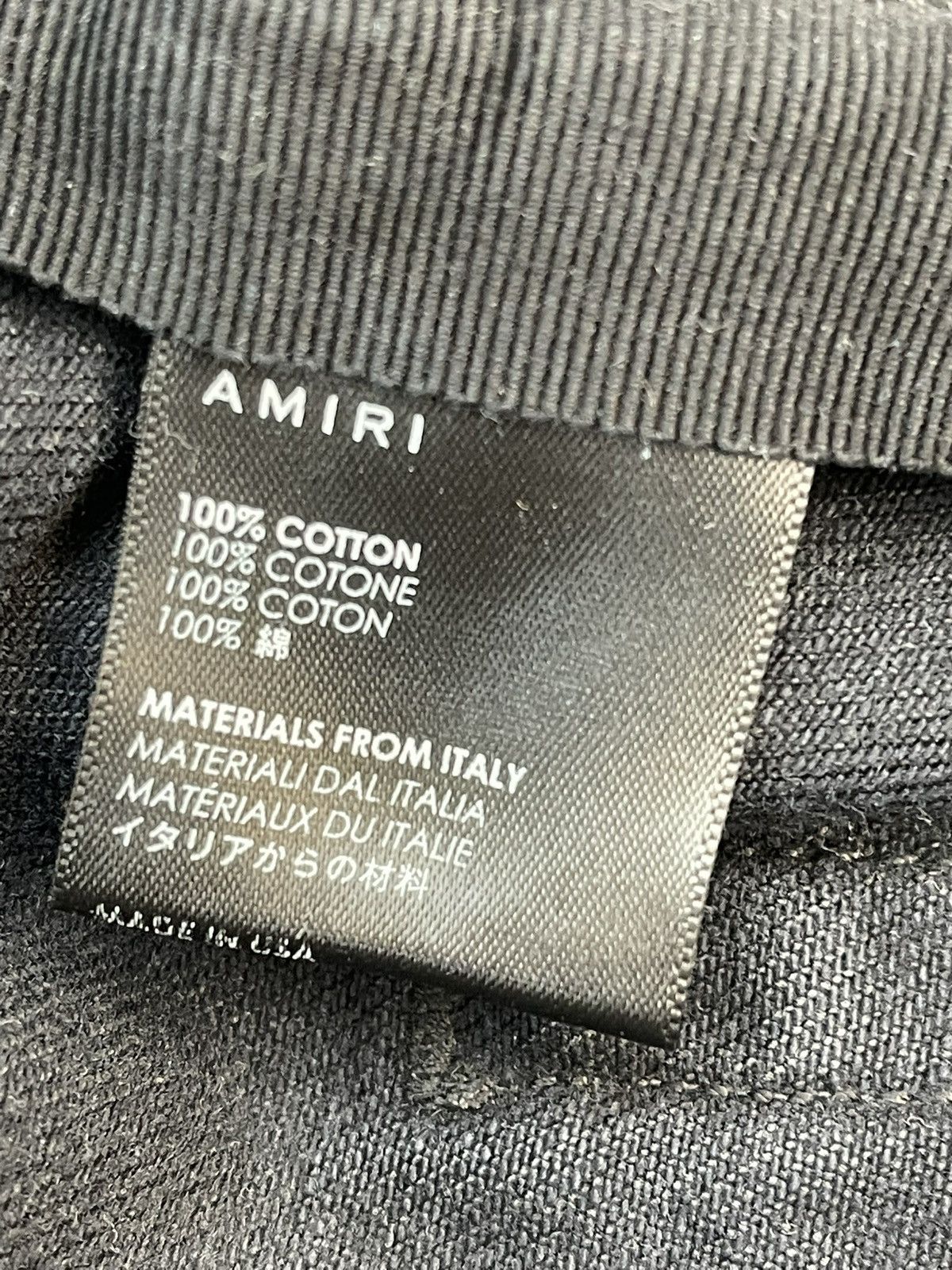 Amiri Size 36 - Amiri Black Denim Watercolor Trasher Shorts Size US 36 / EU 52 - 10 Thumbnail