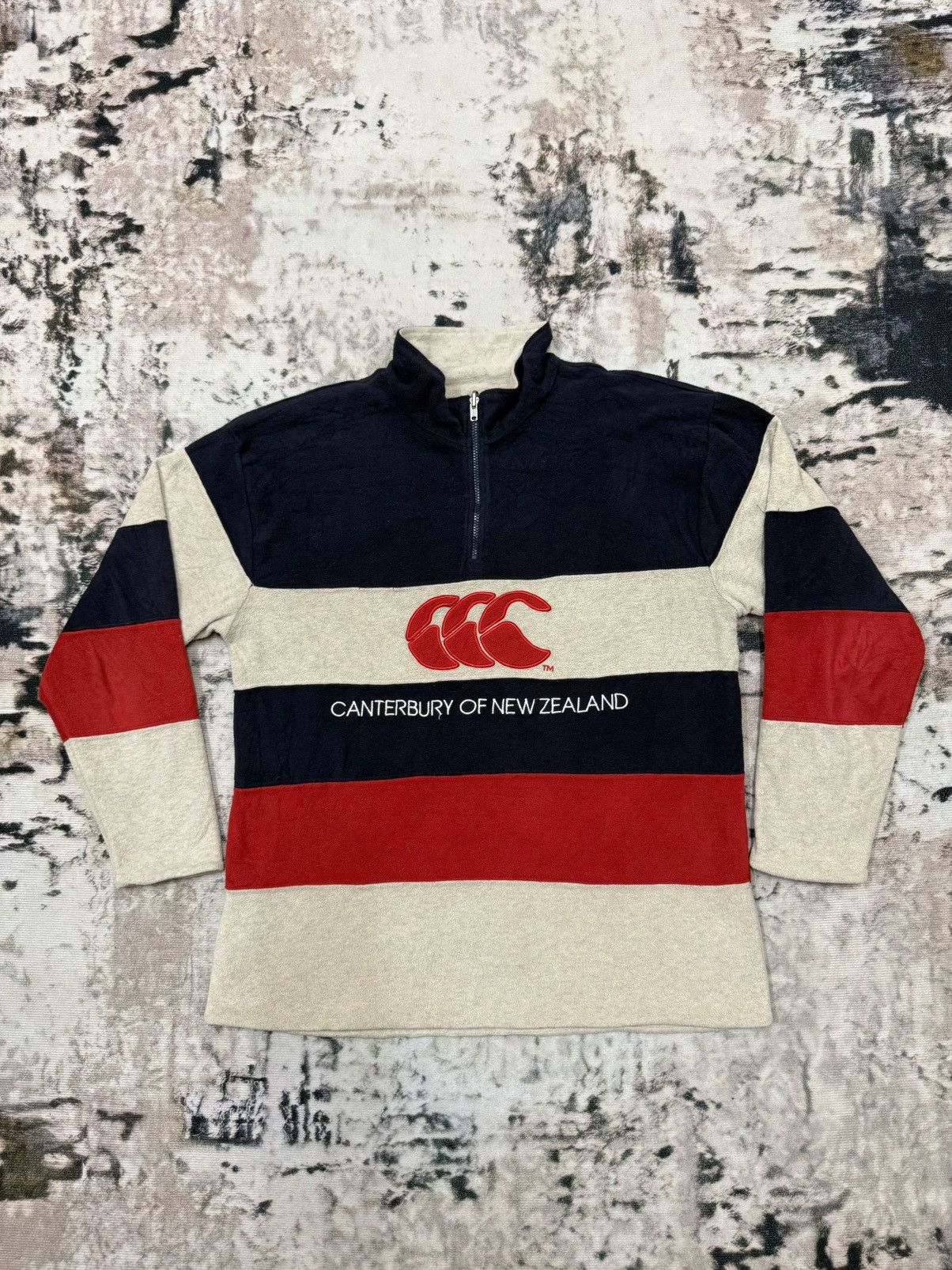 Canterbury of New Zealand Canterburry of New Zealend Riversible Halfzipper Fleece Size US M / EU 48-50 / 2 - 3 Thumbnail
