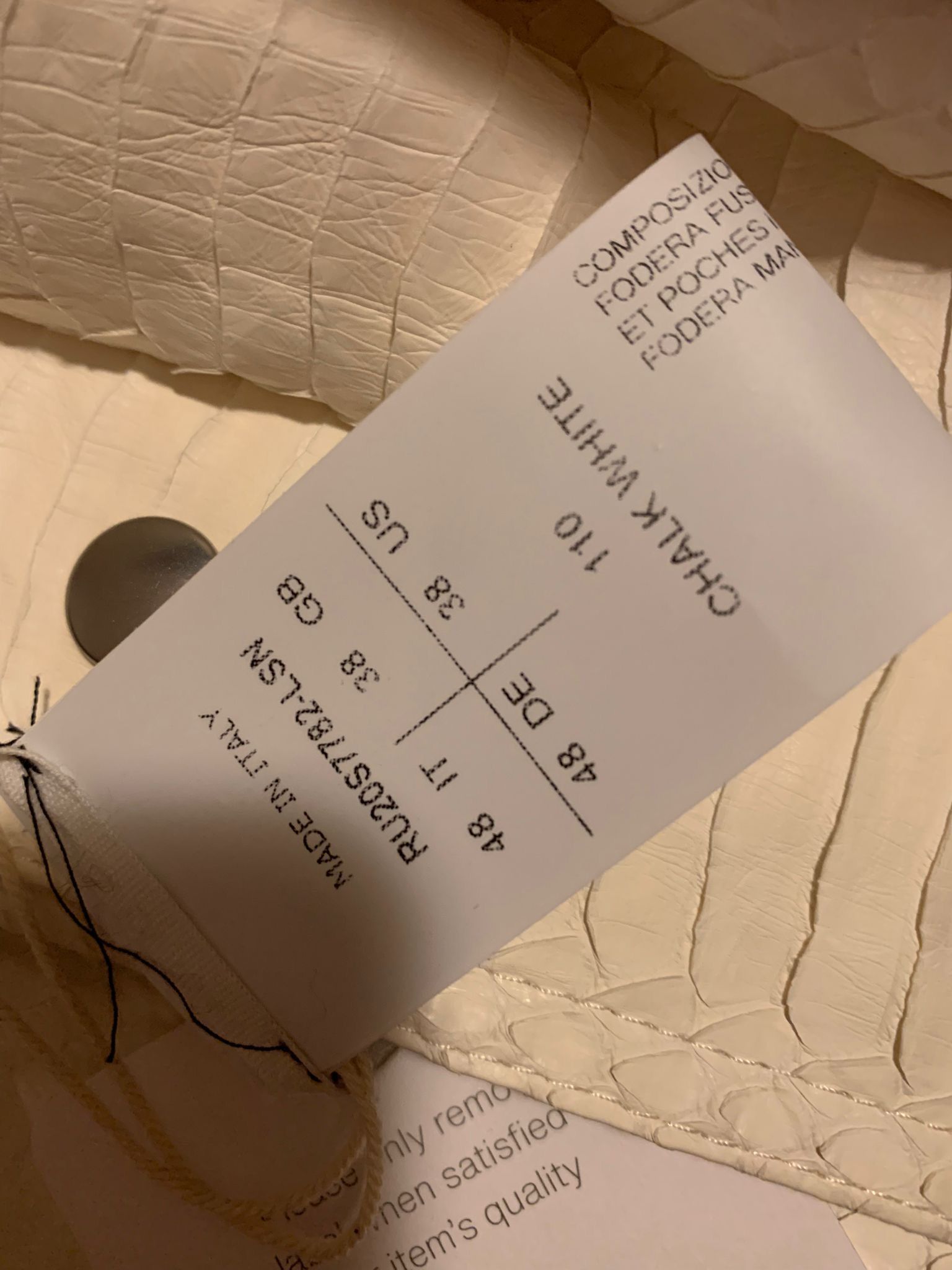 Rick Owens Snakeskin Tecuatl Jacket Size US M / EU 48-50 / 2 - 9 Thumbnail