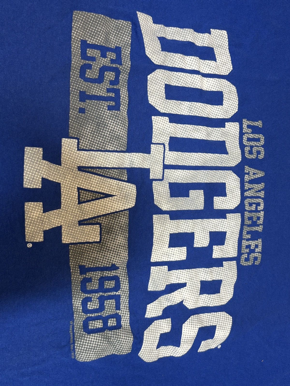 MLB Vintage 2000s G.M. Los Angeles Dodgers Shirt Size XL 0072 Size US XL / EU 56 / 4 - 5 Thumbnail
