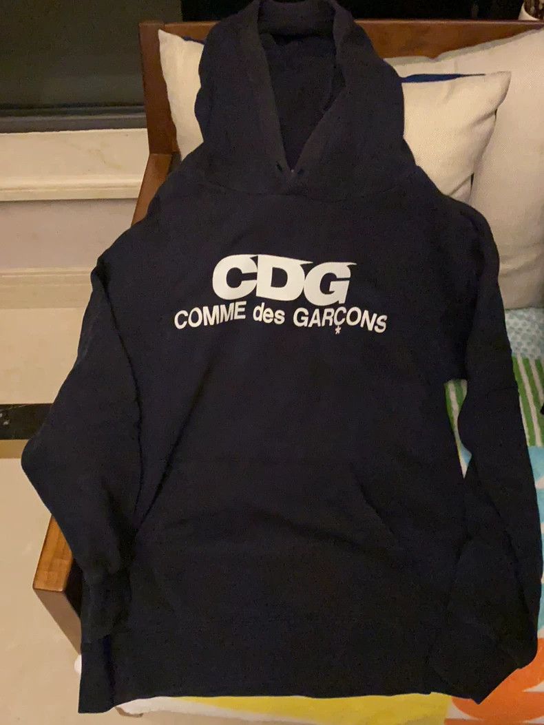 Comme des Garcons Comme des Garçons CDG Hoodie for Men and Women- DMC Size US L / EU 52-54 / 3 - 1 Thumbnail