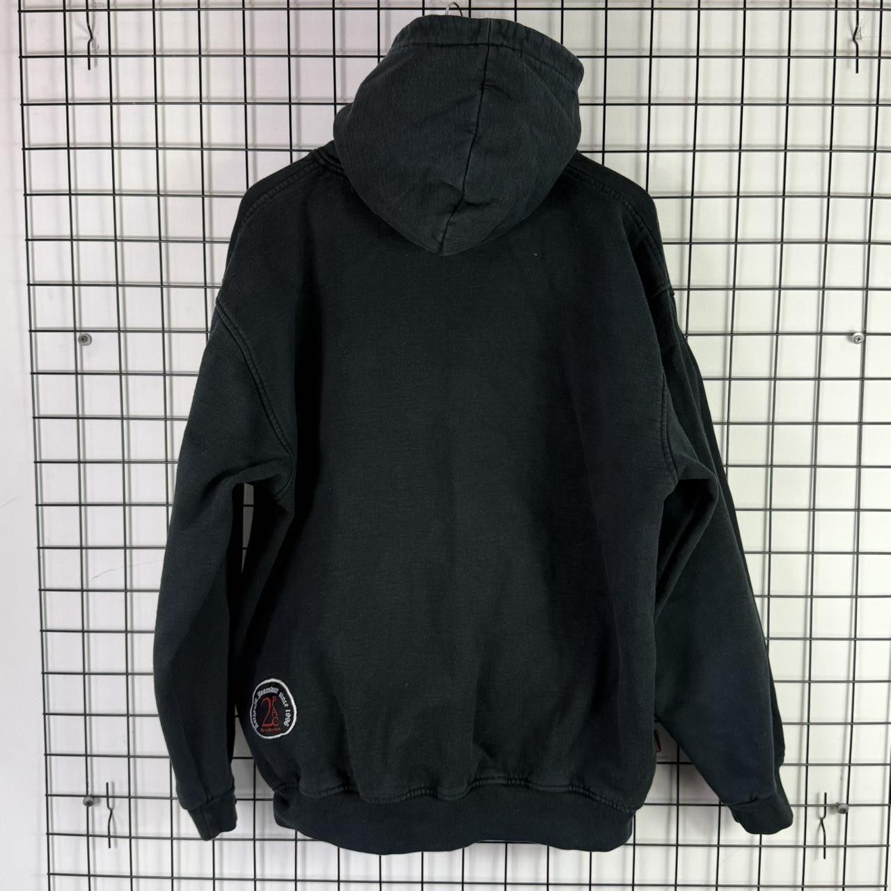 Vintage Tupac Hoodie Vintage 2000s Rap Hip Hop Heavy Sweatshirt Size US XL / EU 56 / 4 - 5 Thumbnail
