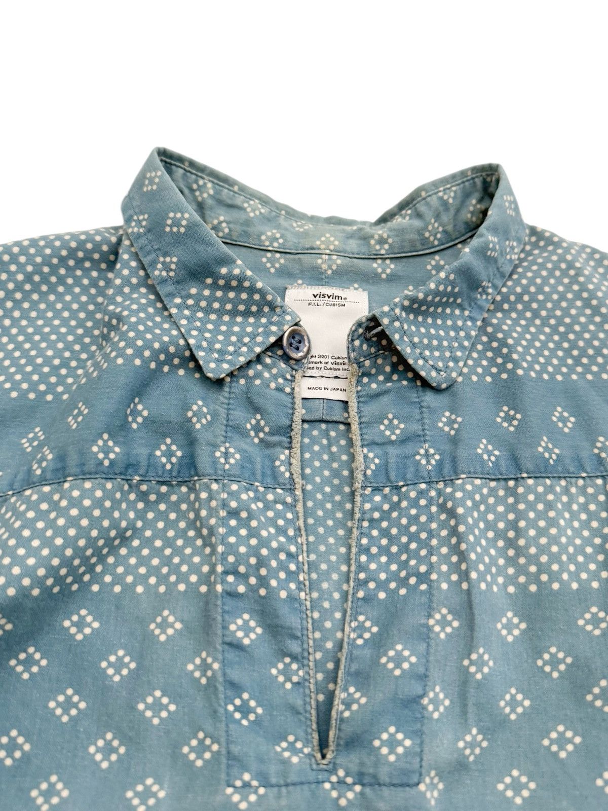 Visvim ICT Bandana Kerchief Shirt Size US M / EU 48-50 / 2 - 3 Thumbnail