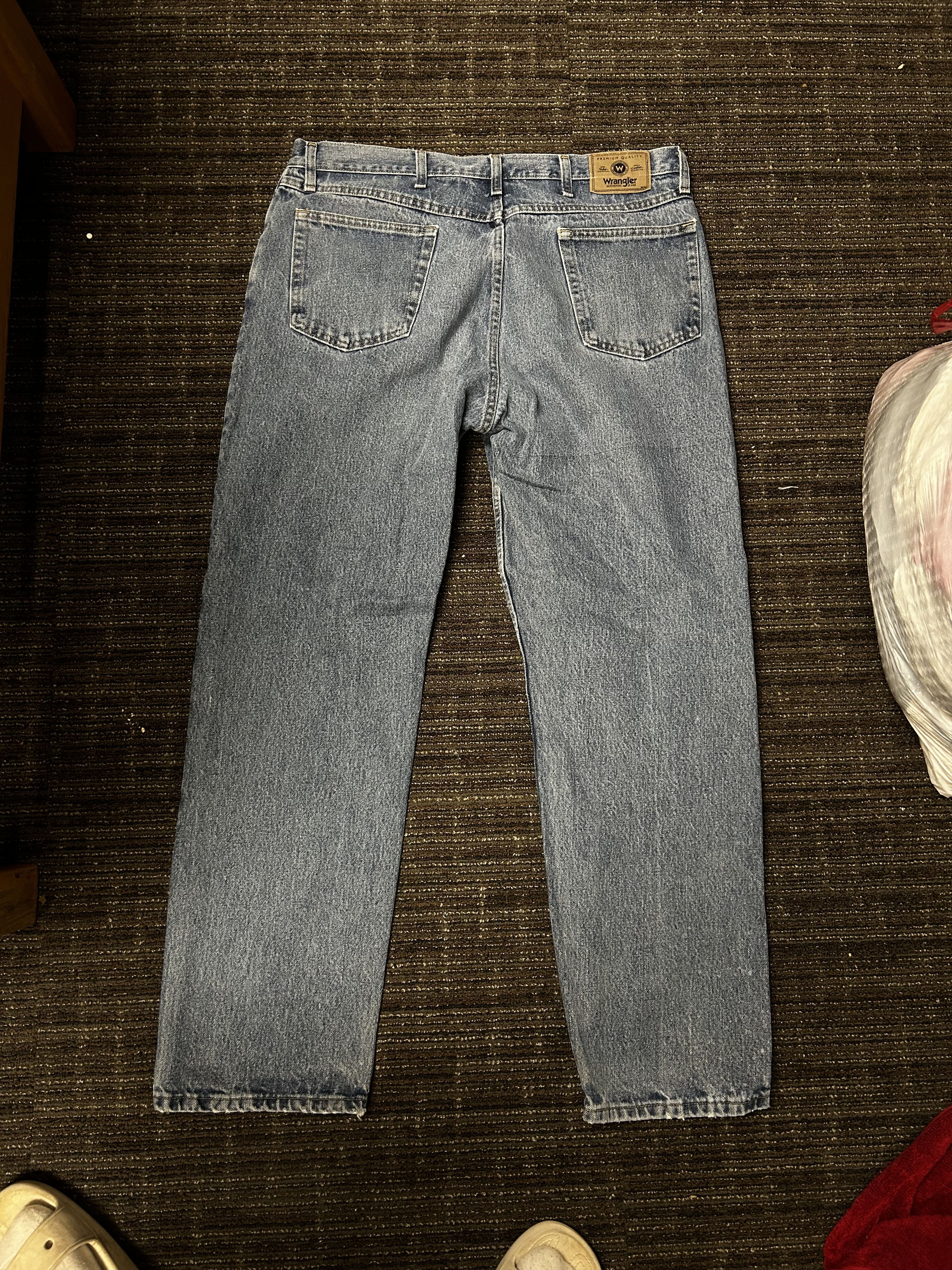 Wrangler wrangler jeans Size US 38 / EU 54 - 2 Thumbnail