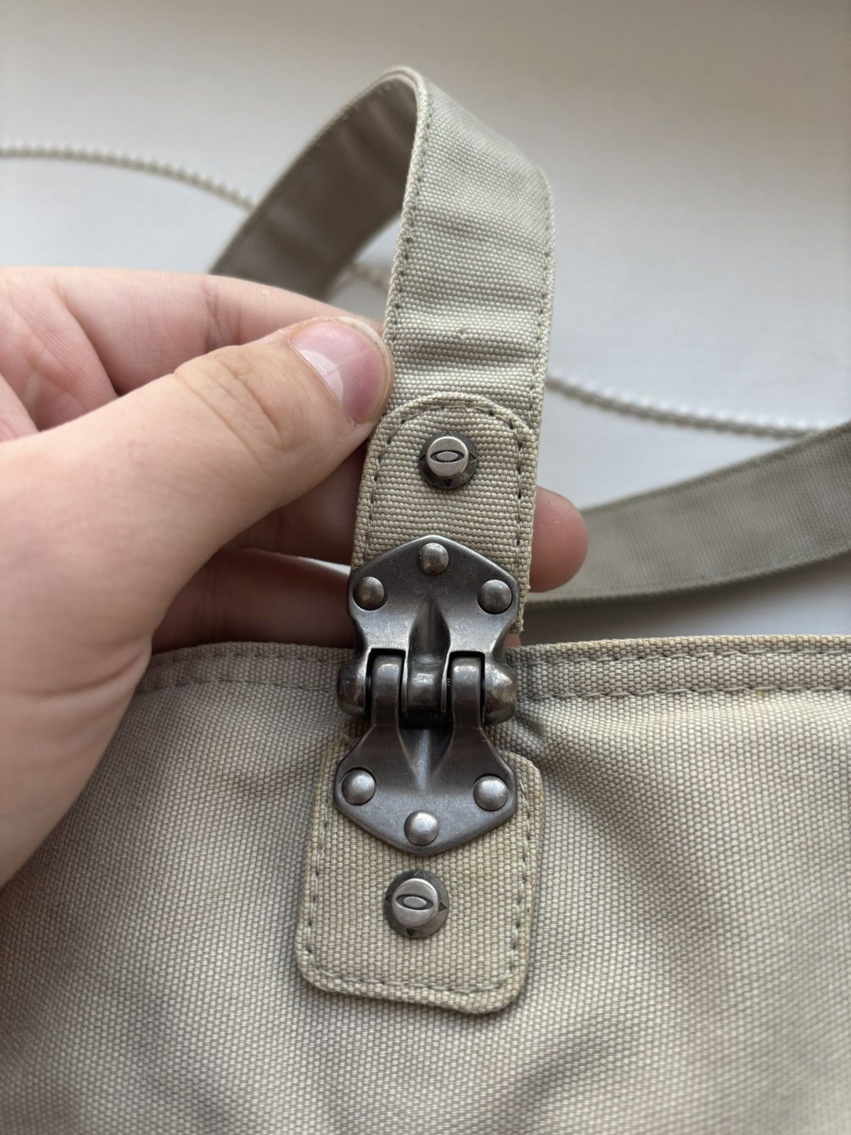 Oakley × Vintage OAKLEY VINTAGE CARGO POCKET BAG Y2K STYLE Size ONE SIZE - 9 Thumbnail