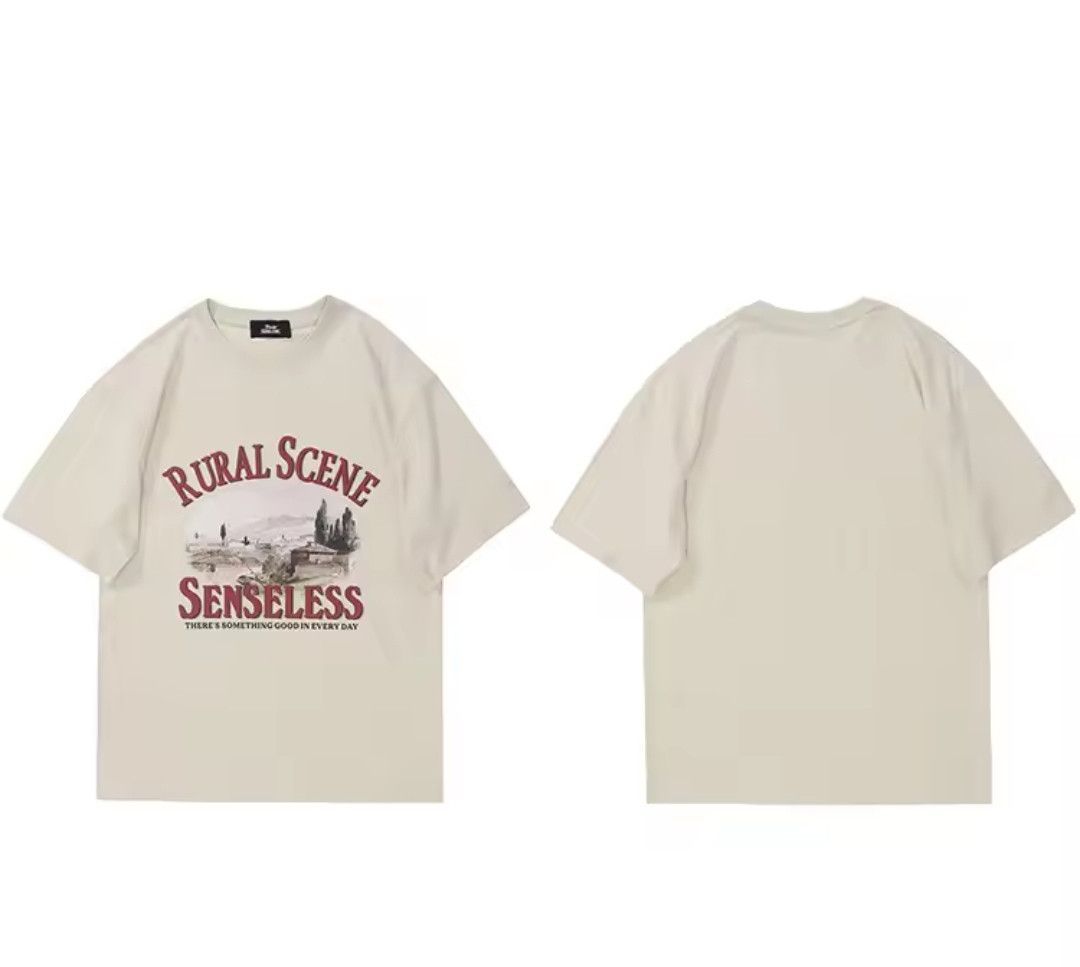 Vintage Rural Scene Tee Size US L / EU 52-54 / 3 - 5 Thumbnail