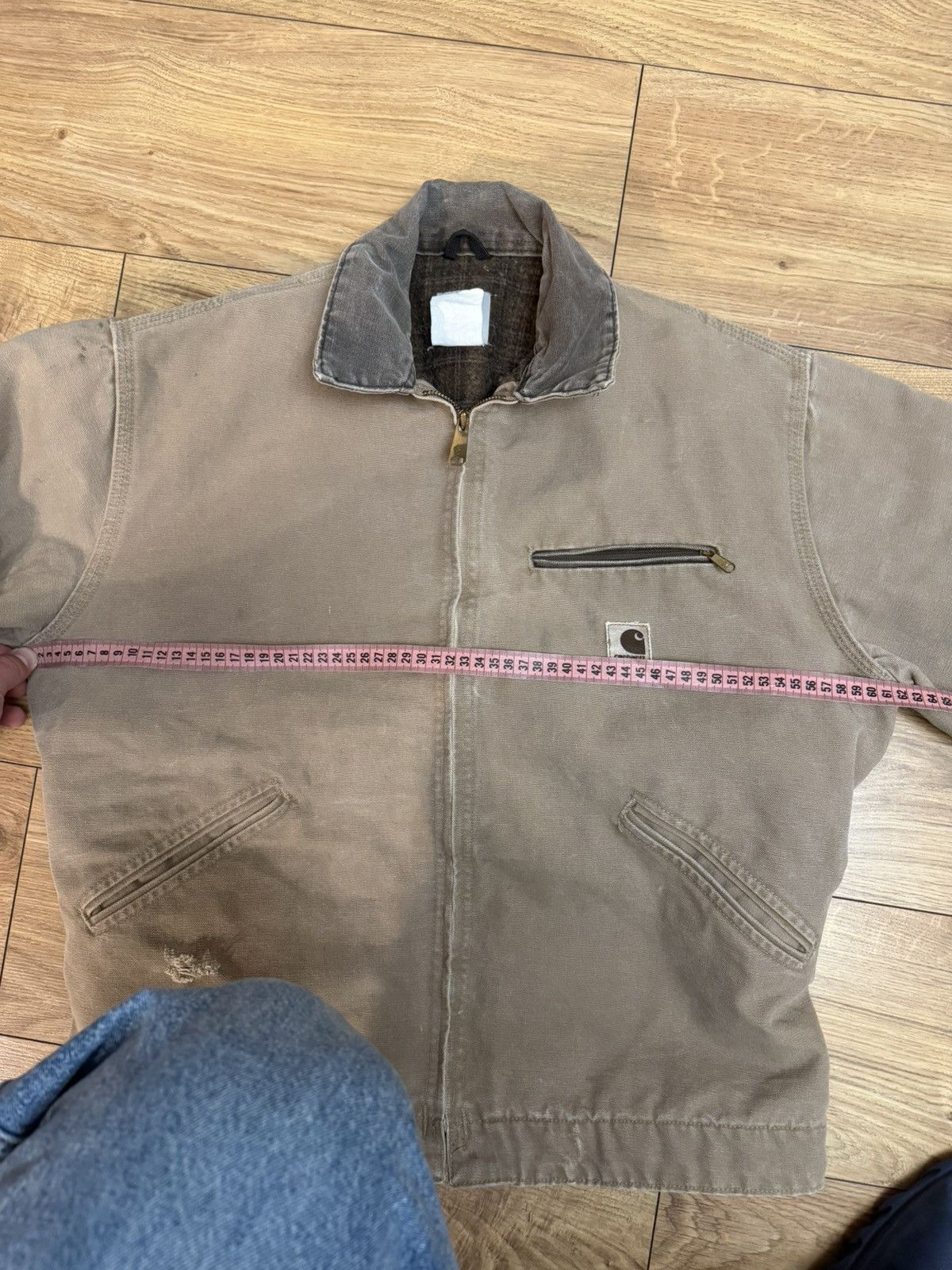 Carhartt Carhartt detroit jacket workwear usa boxy streetwear Size US M / EU 48-50 / 2 - 11 Thumbnail