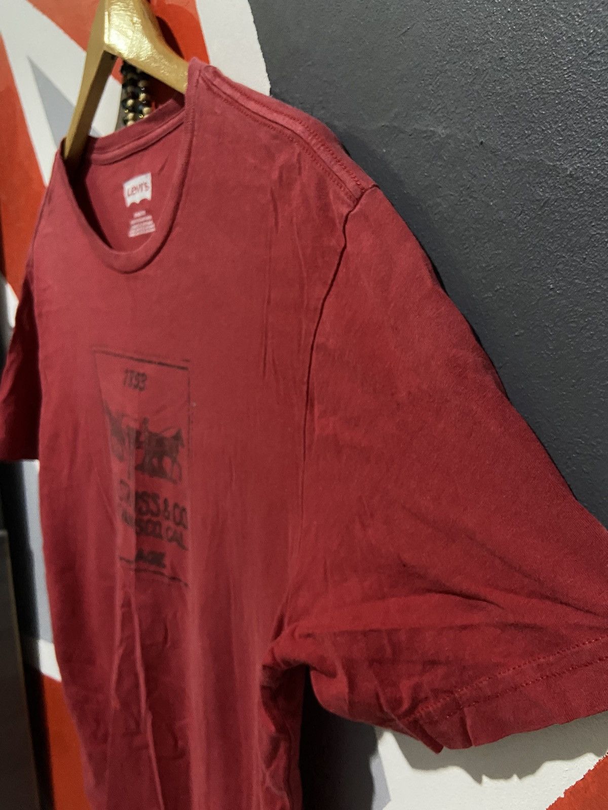 Levi's Levis Big Graphics Tee Size US M / EU 48-50 / 2 - 3 Thumbnail
