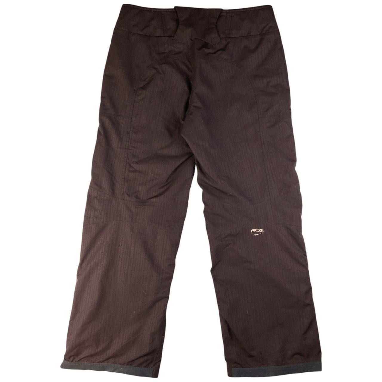 Nike Nike ACG Goretex Snowboarding Trousers Size L Size US 37 - 3 Thumbnail
