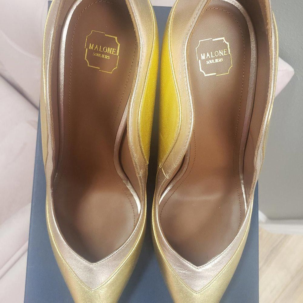 Designer Malone Souliers Penelope Pump Size US 8.5 / IT 38.5 - 3 Thumbnail