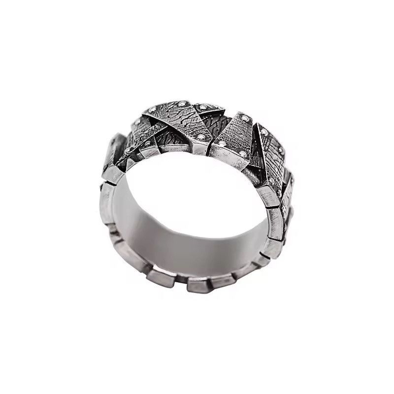 Other Classic Metal Carving Ring Size ONE SIZE - 3 Thumbnail