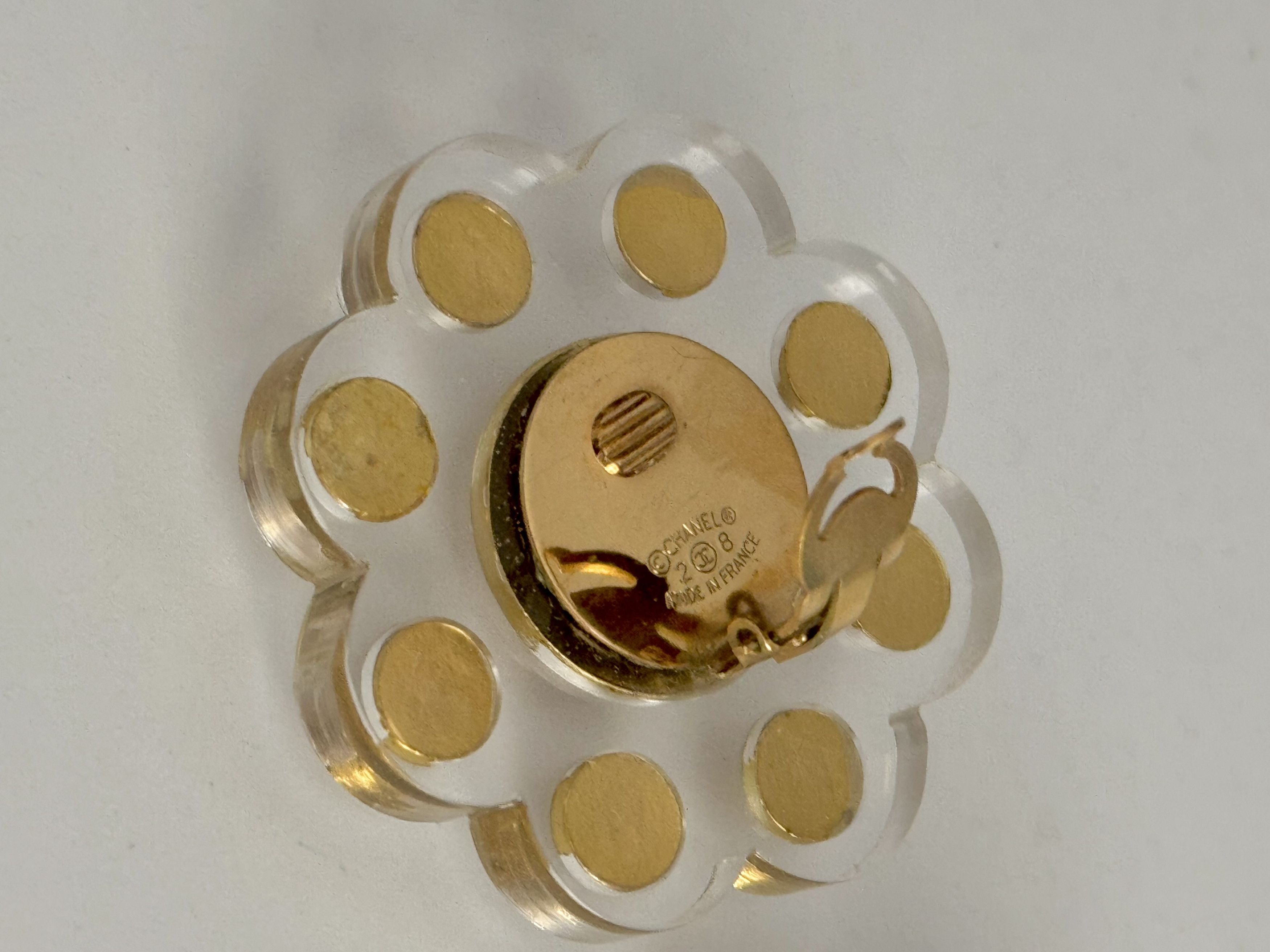 Chanel vintage earrings Size ONE SIZE - 3 Thumbnail