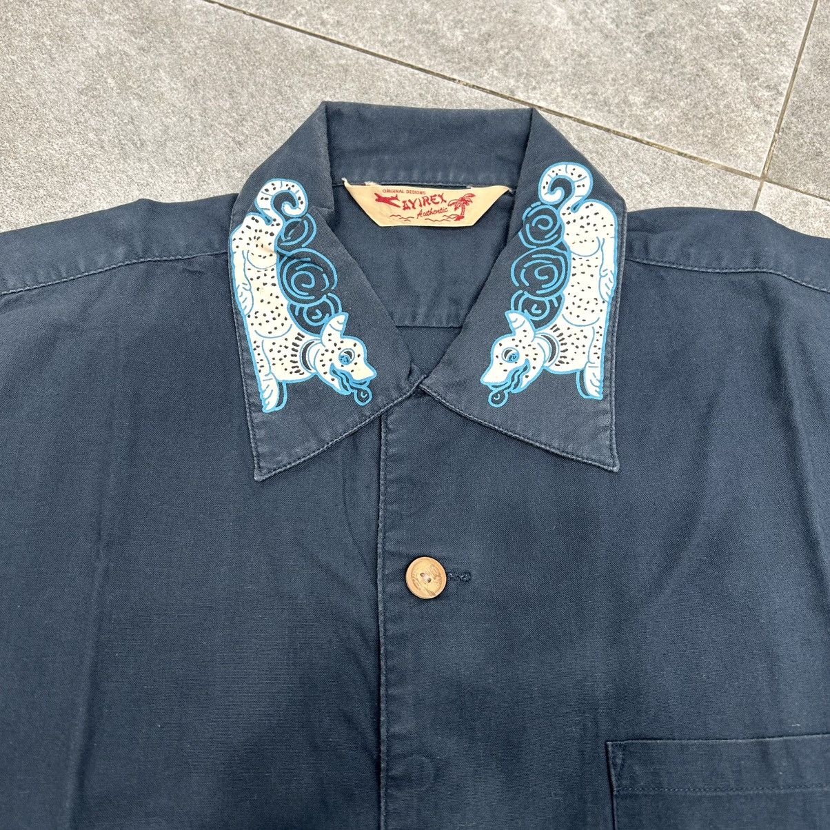 Avirex Vintage 90s AVIREX Shirt Button Up Size US L / EU 52-54 / 3 - 5 Thumbnail