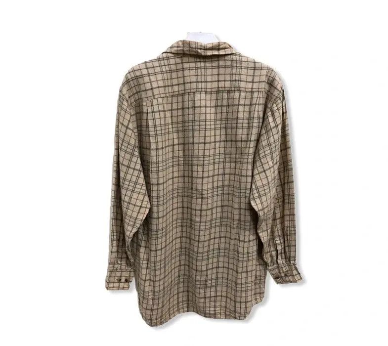 Golden Bear Vintage Golden Bear Plaid Tartan Flannel Shirt 👕 Size US M / EU 48-50 / 2 - 4 Thumbnail