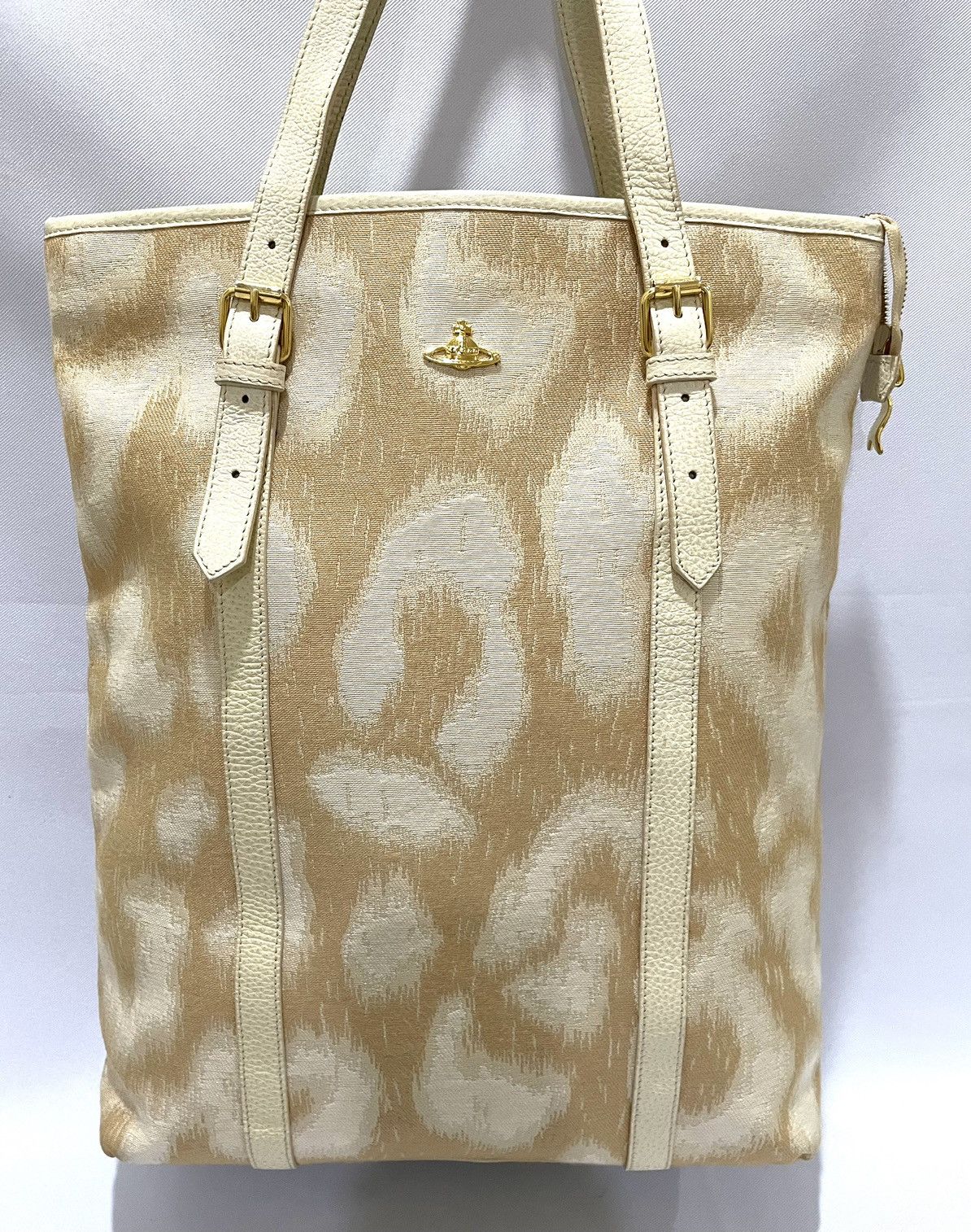 Vivienne Westwood Leopard Orb Tall Bag - Large Capacity Size ONE SIZE - 3 Thumbnail